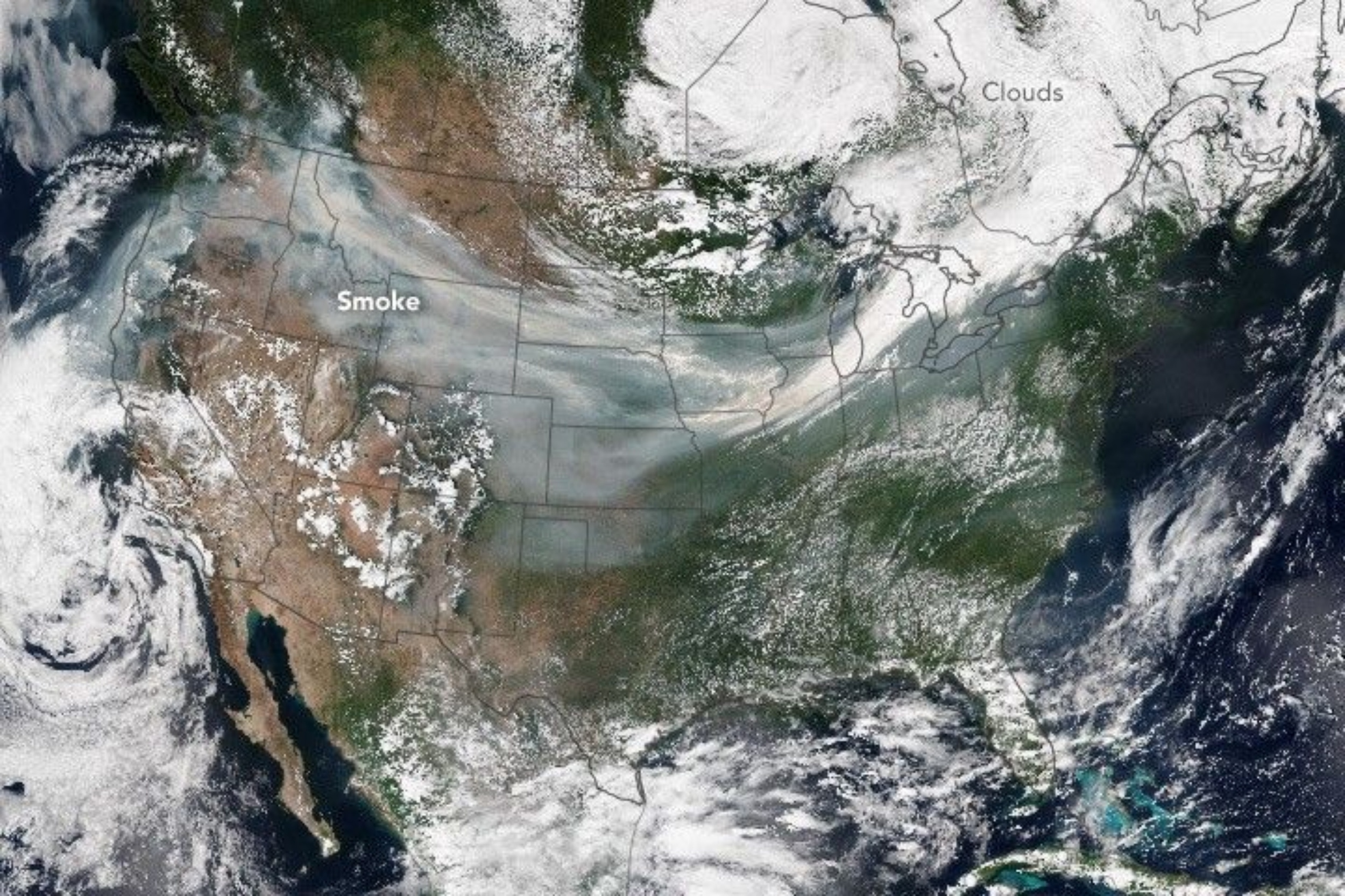 Pollution particles may warm Earth before they cool it