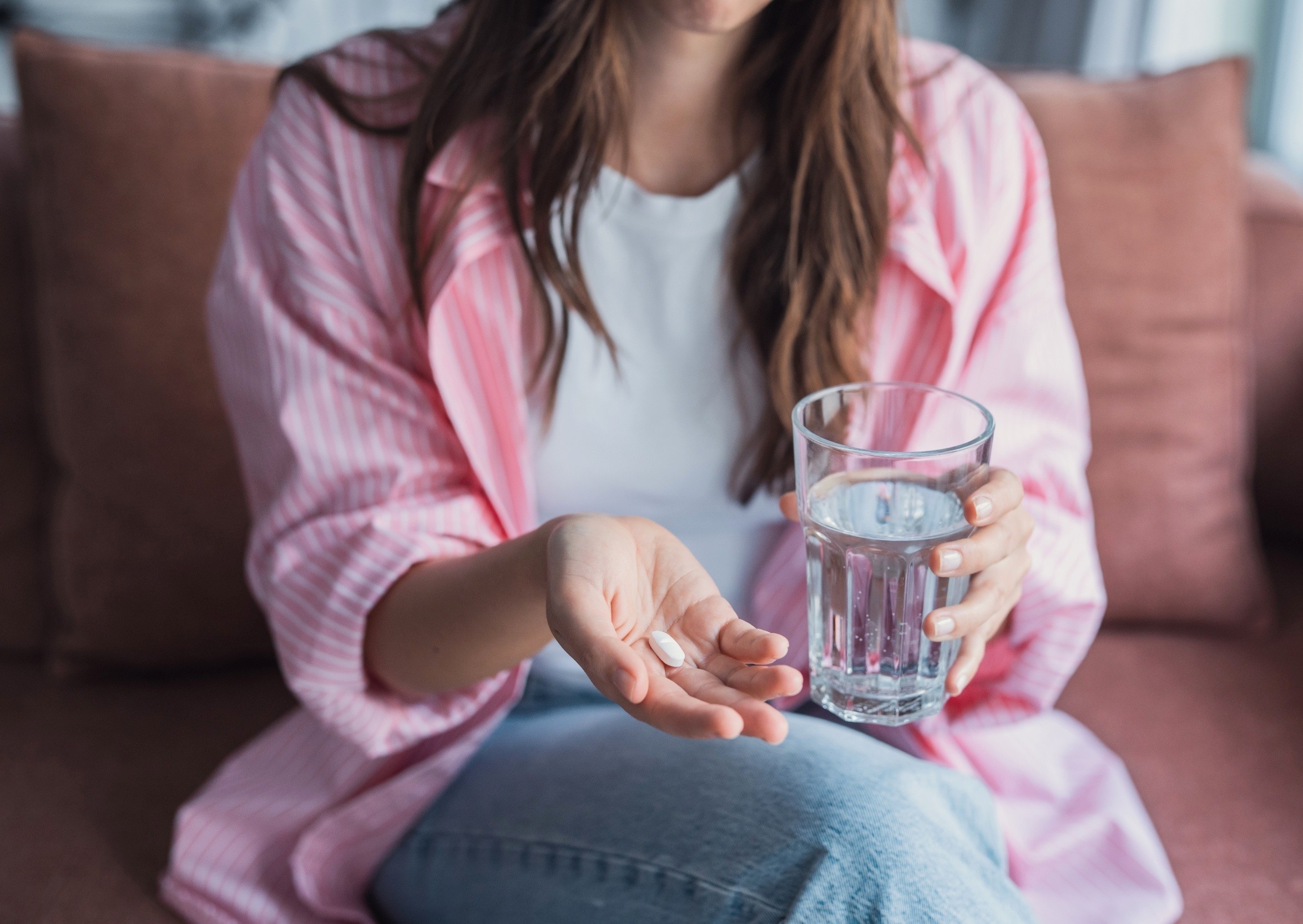 Some types of water may interfere with medications