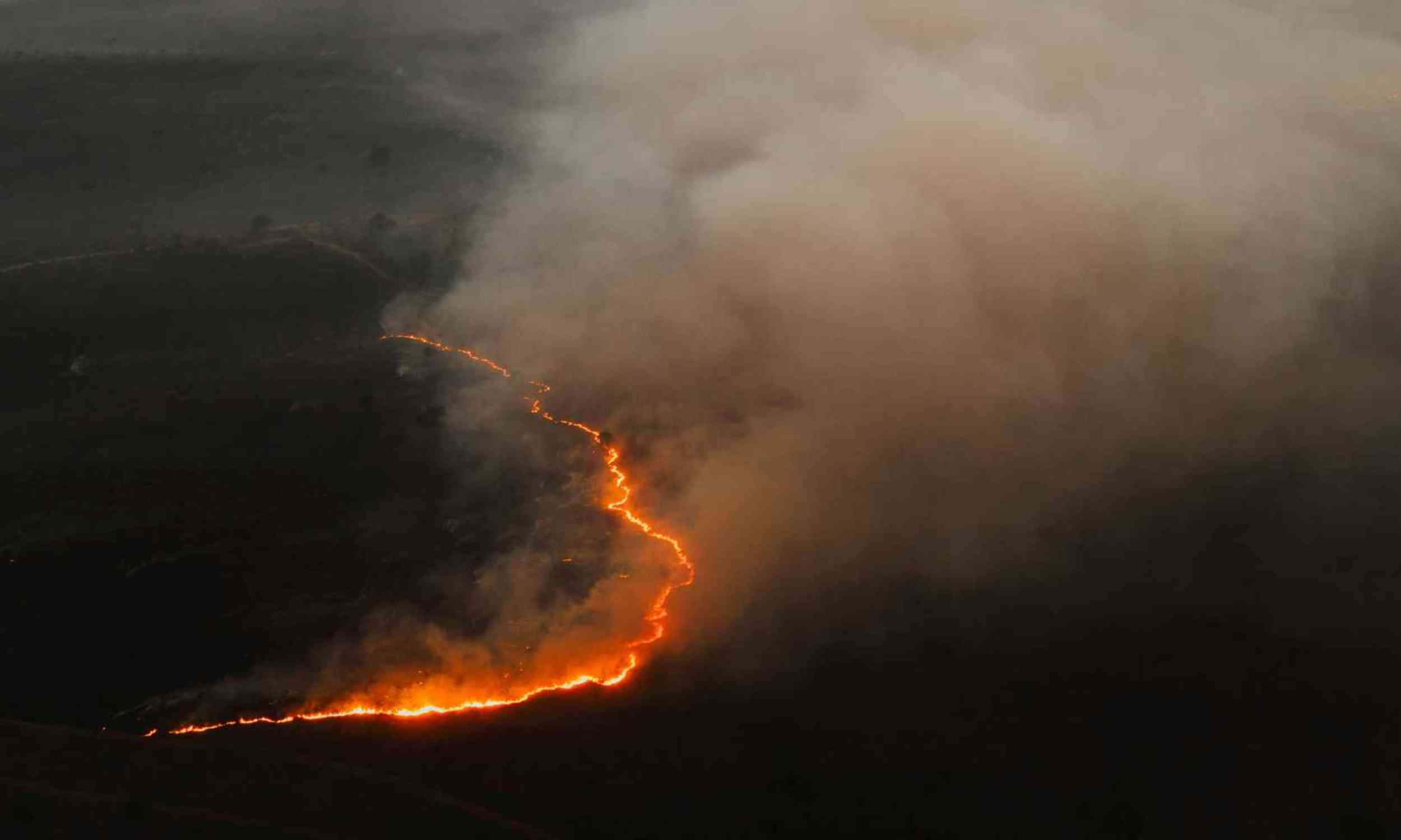 Fires across West Africa may be leaving an invisible pollution trail in the sky
