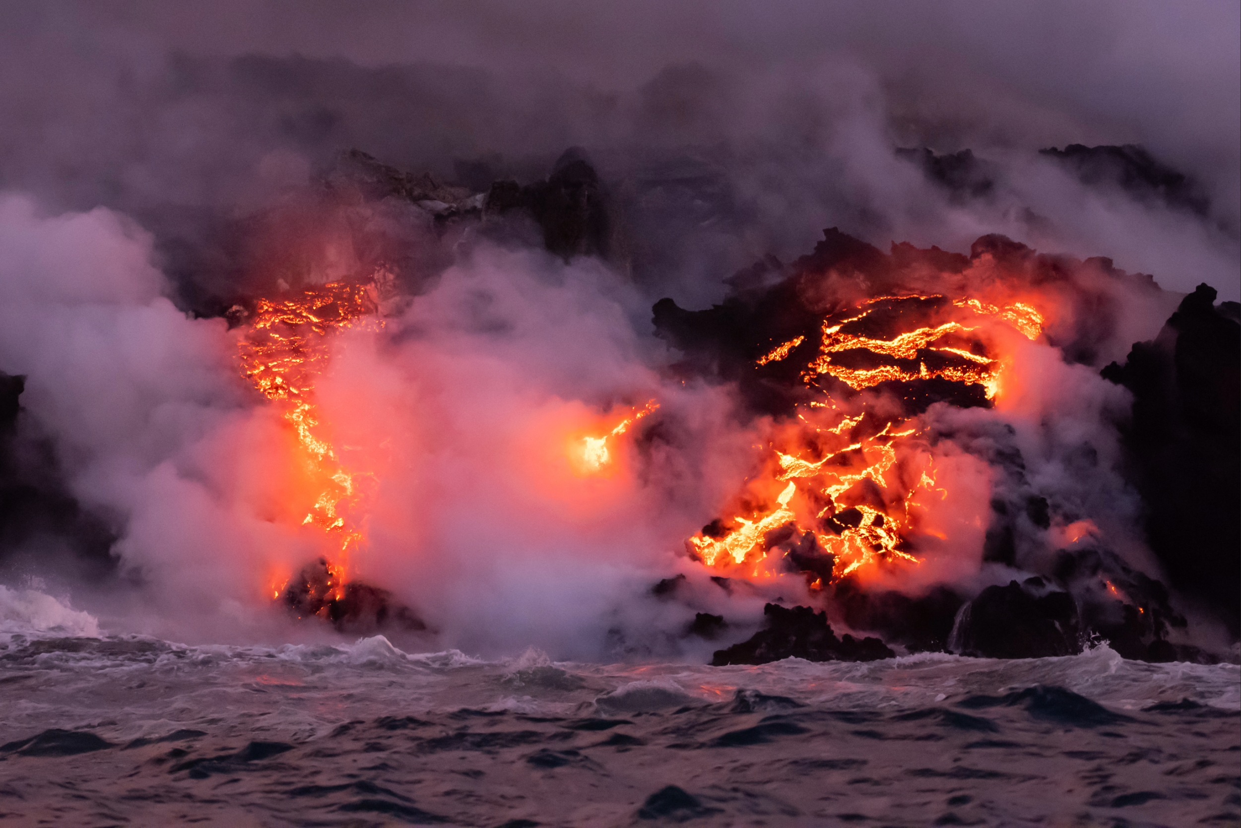 Ice ages may have triggered volcanic activity that fed ocean plankton