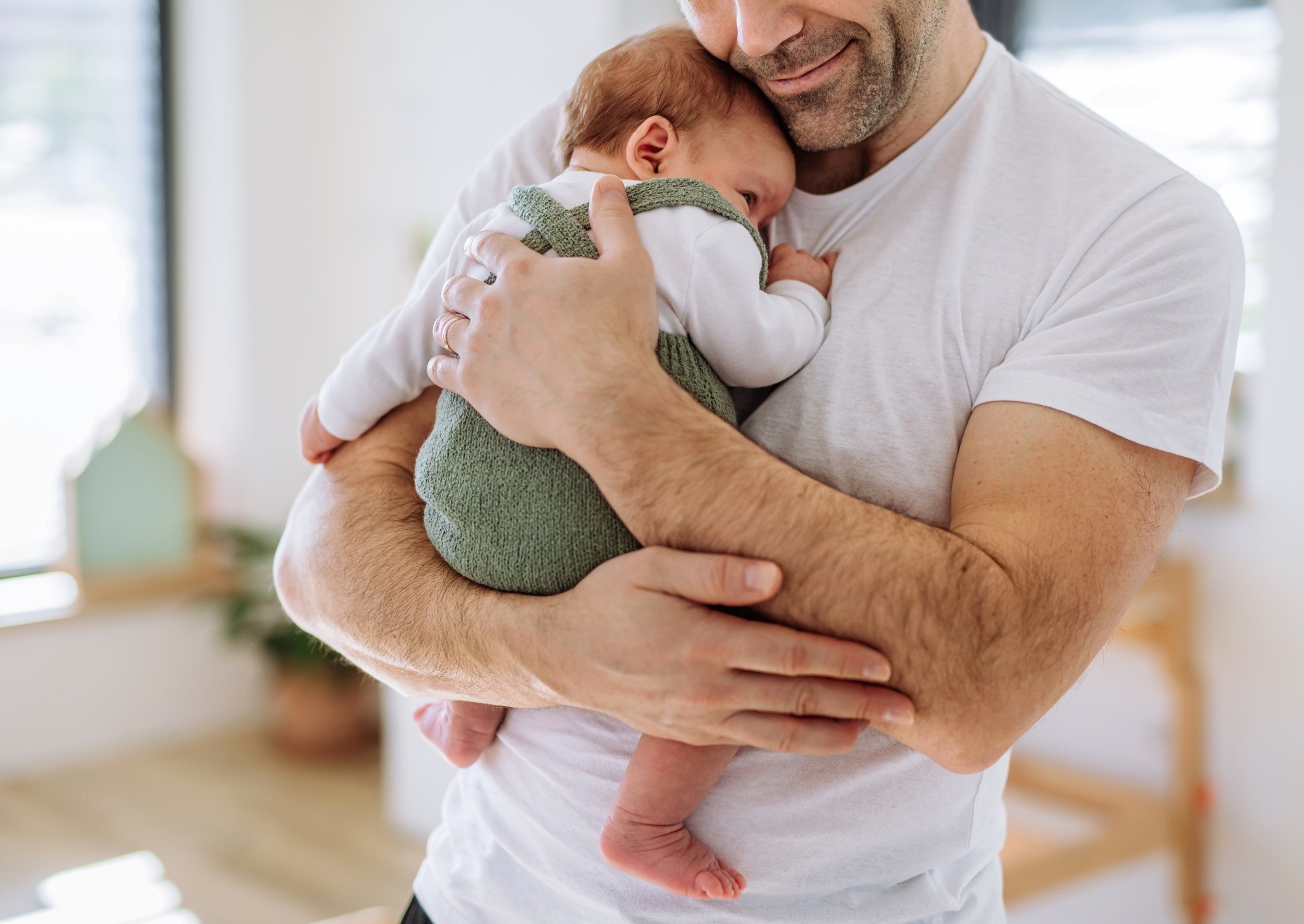 Father's weight before conception may shape a child's future health