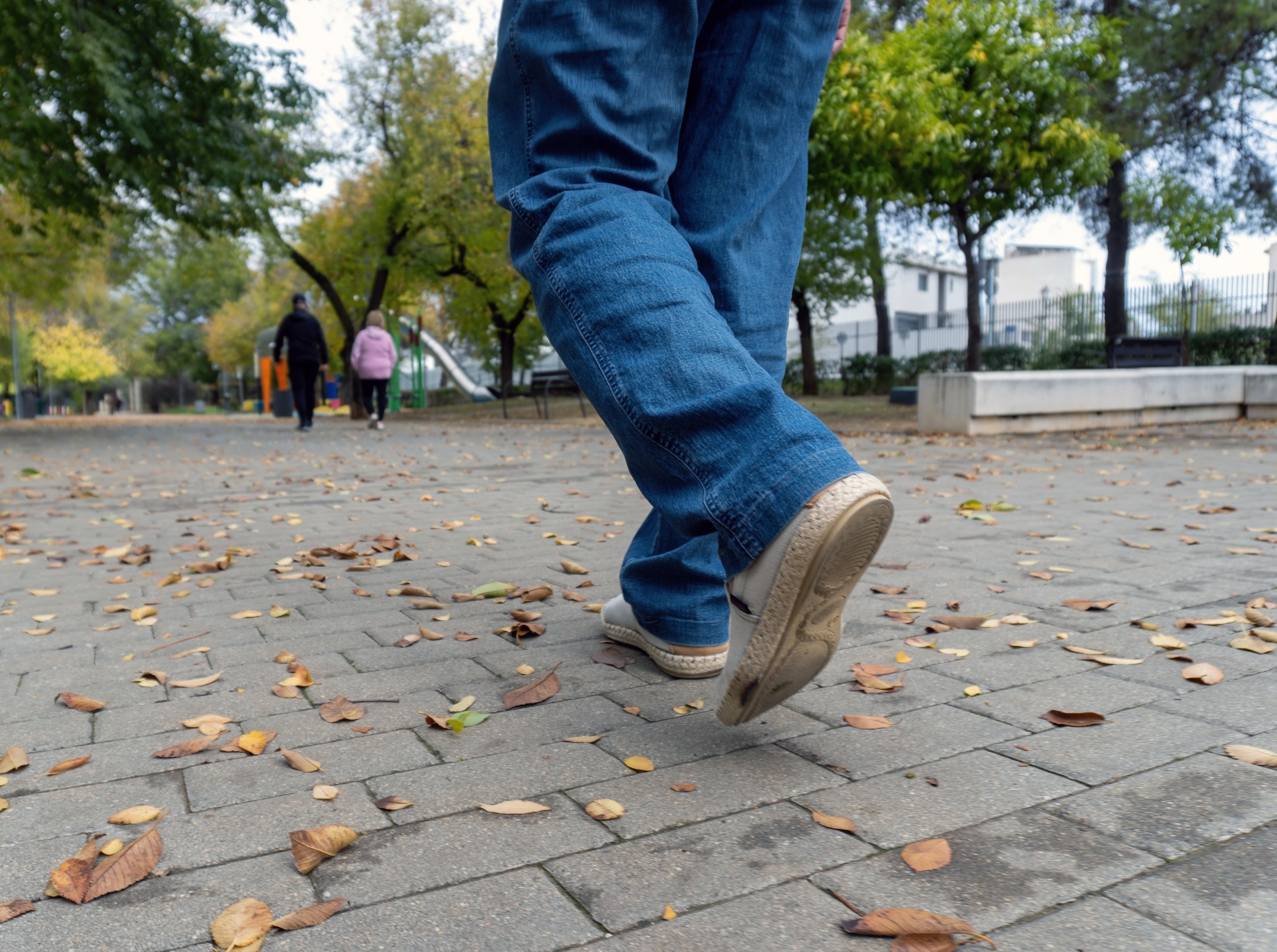 Scientists uncover why walking gets slower with age