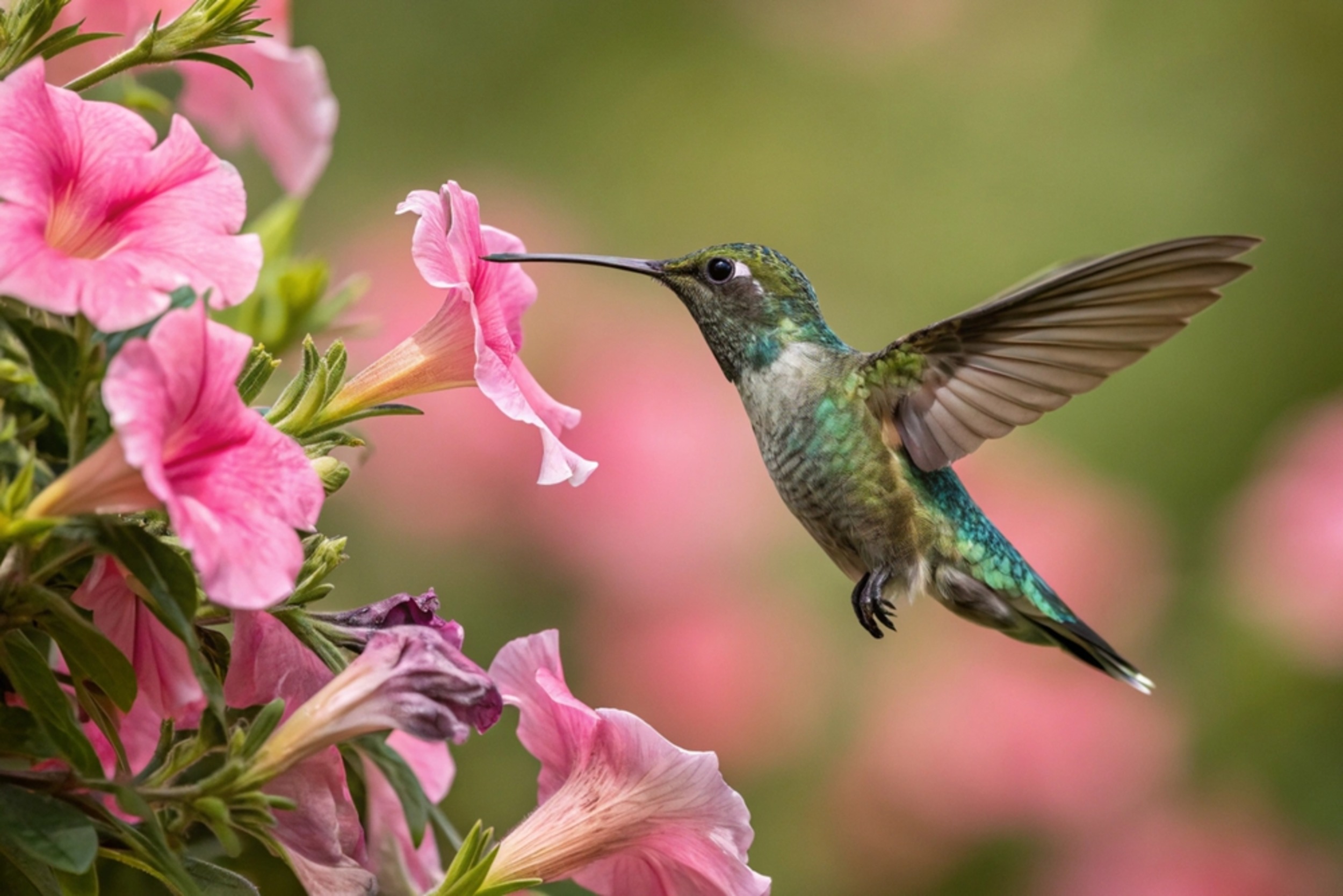 The science behind attracting hummingbirds
