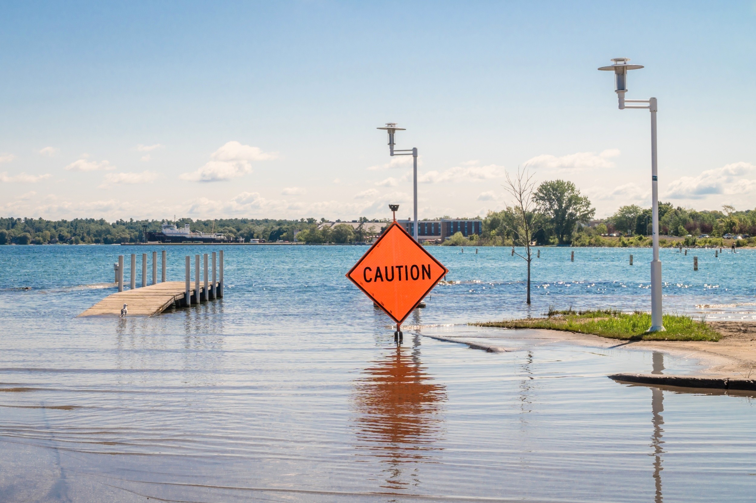 Once-in-a-century coastal floods are now happening far more often