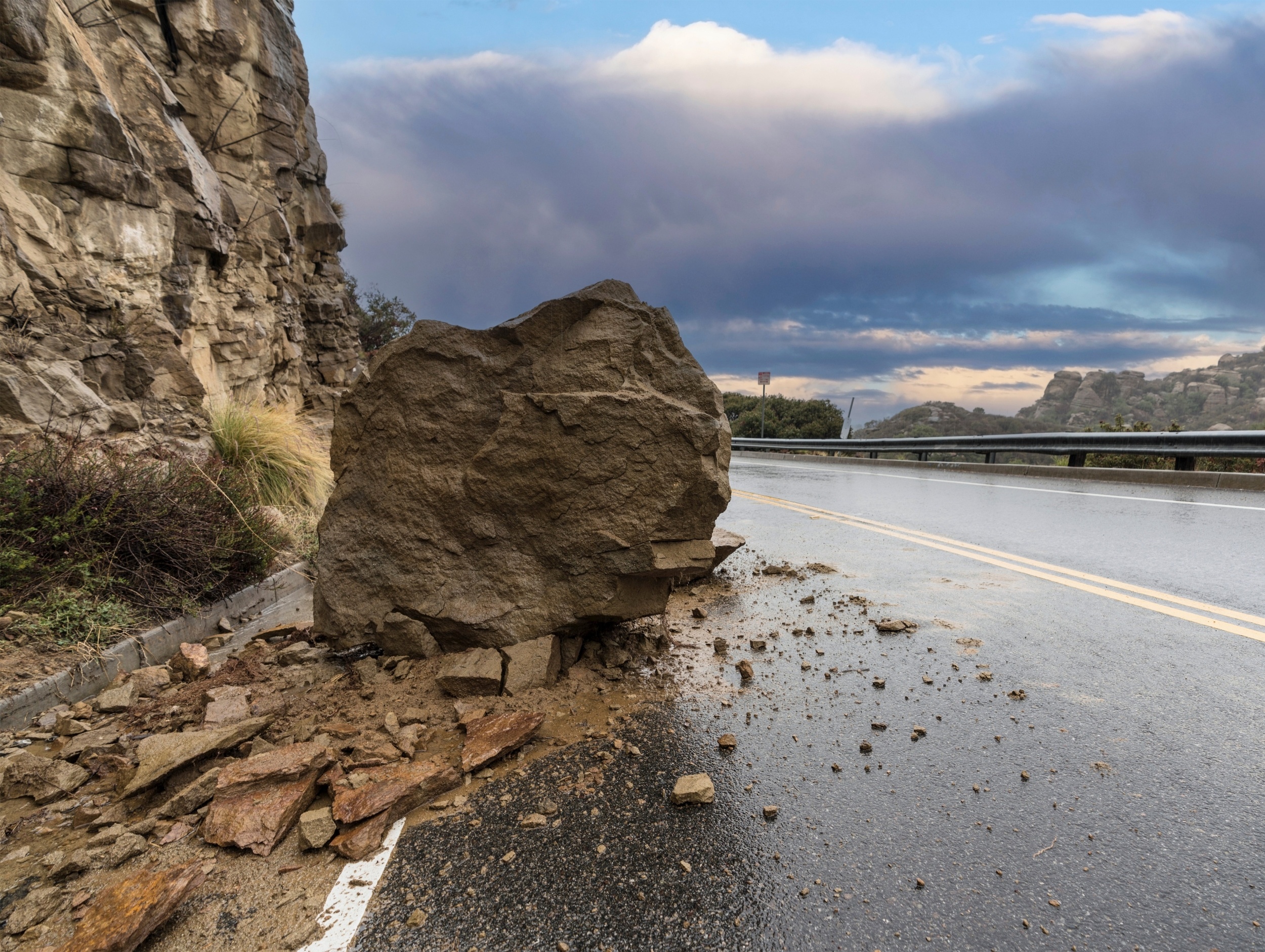 Southern California faces growing landslide threat from tropical storms