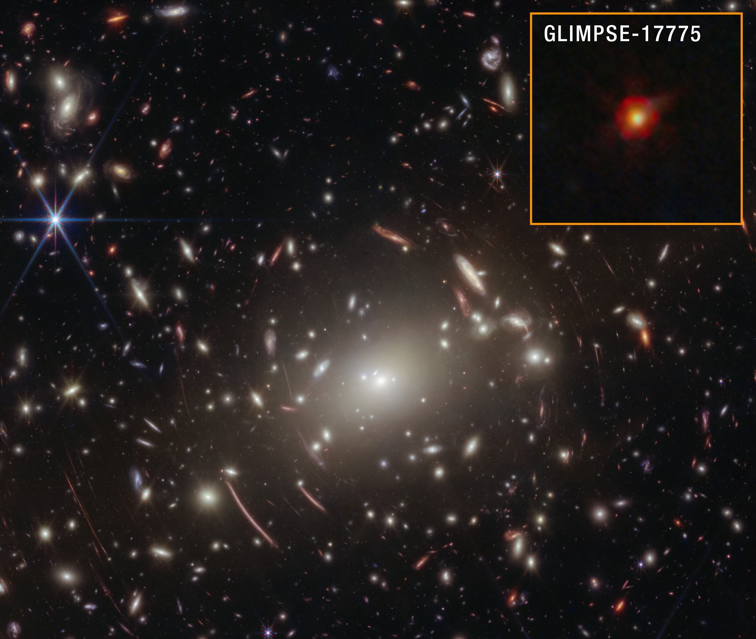 Strange 'little red dots' may be growing supermassive black holes