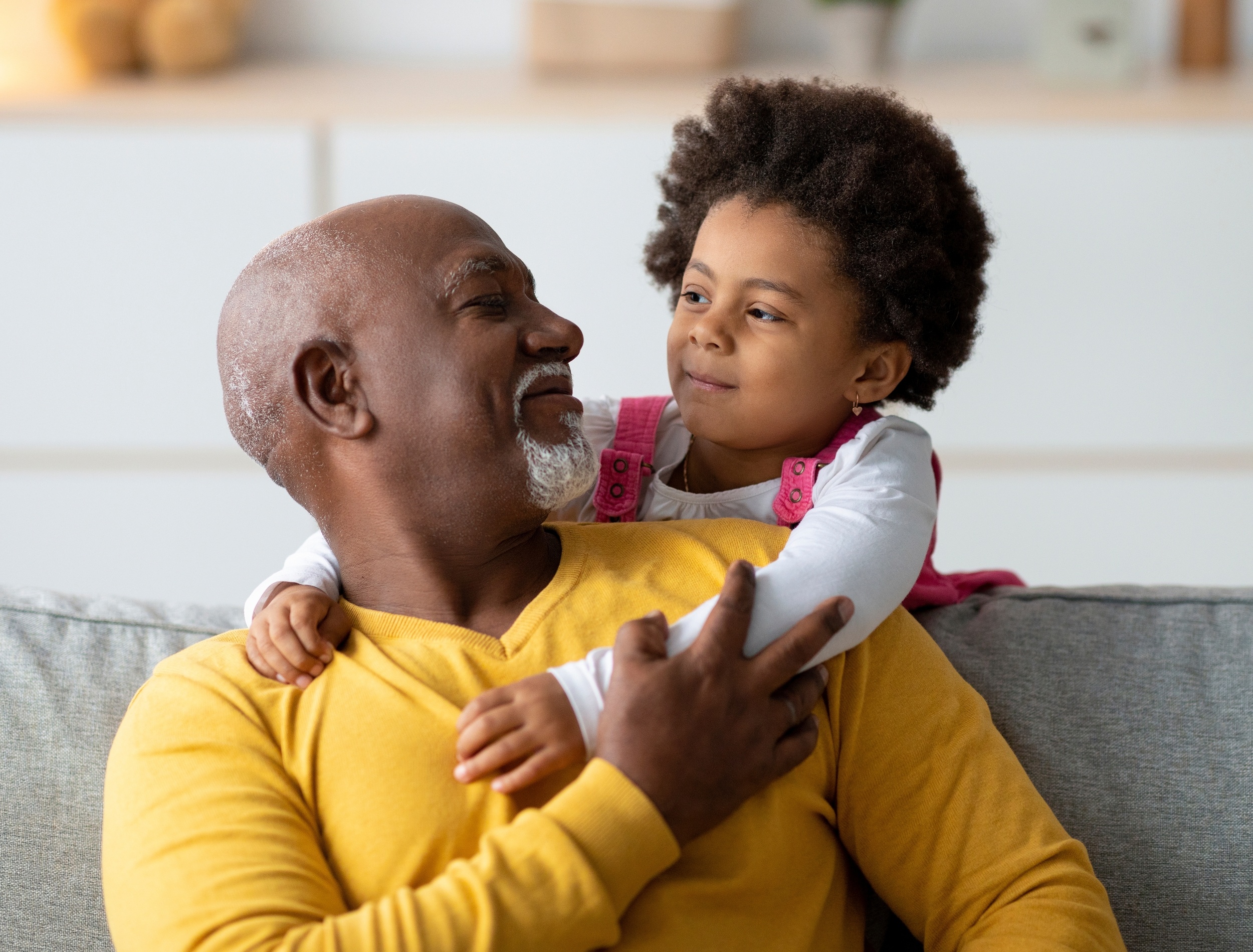 Grandparents play a vital role in children's emotional health