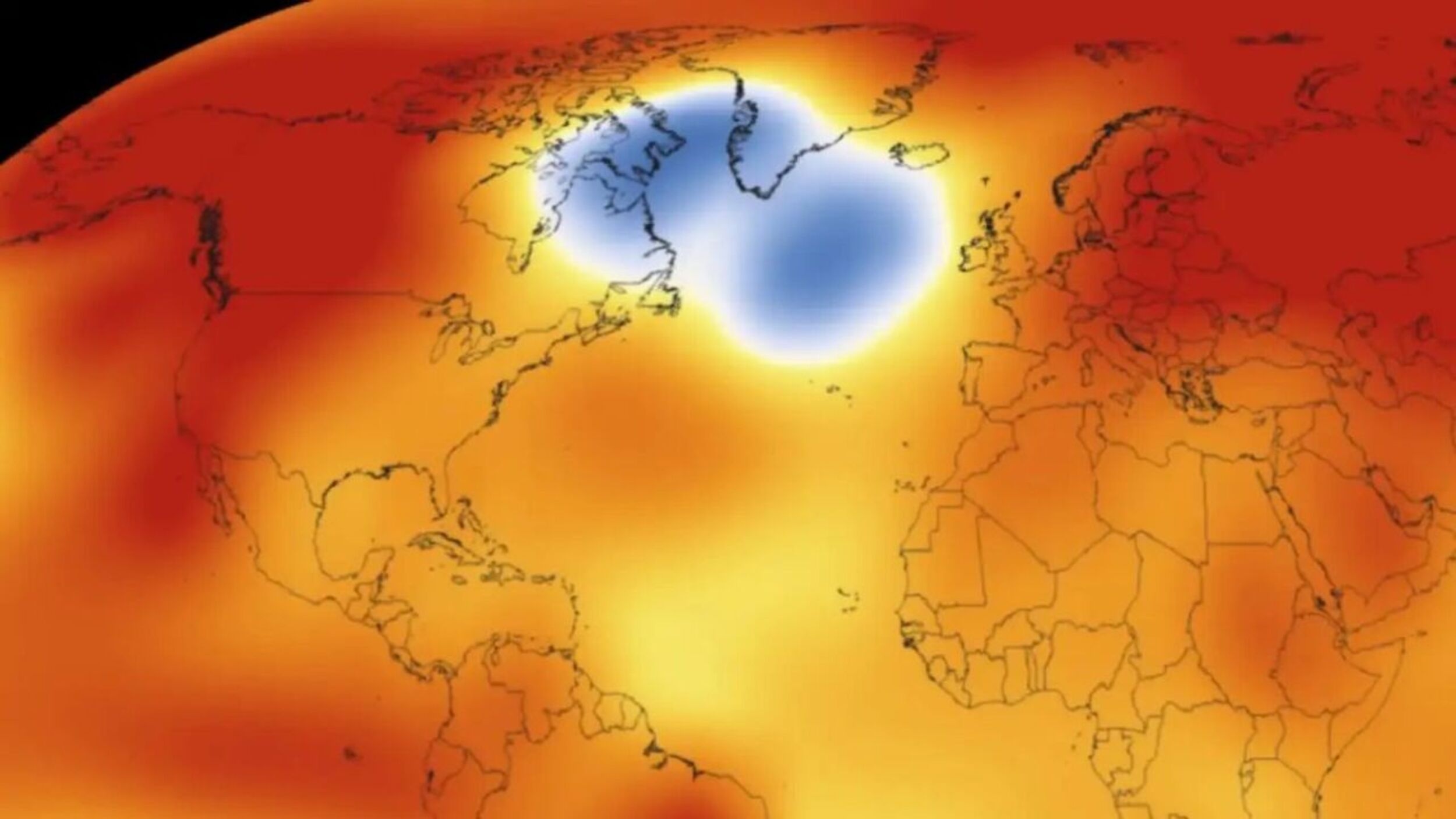 North Atlantic cold blob may signal a major shift in the ocean