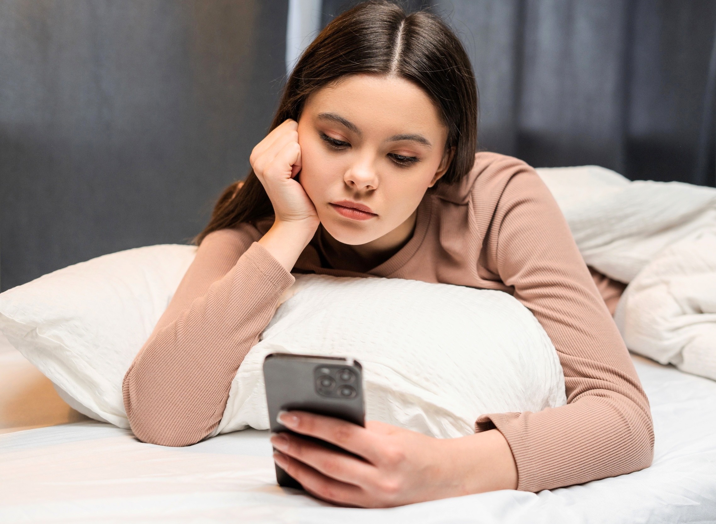 Teen girls face the biggest mental health risks from social media