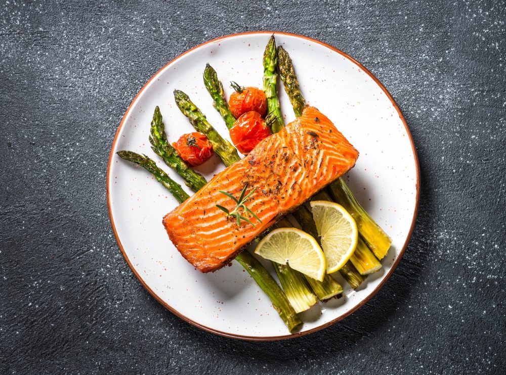 Swapping beef for salmon once a week helps the climate
