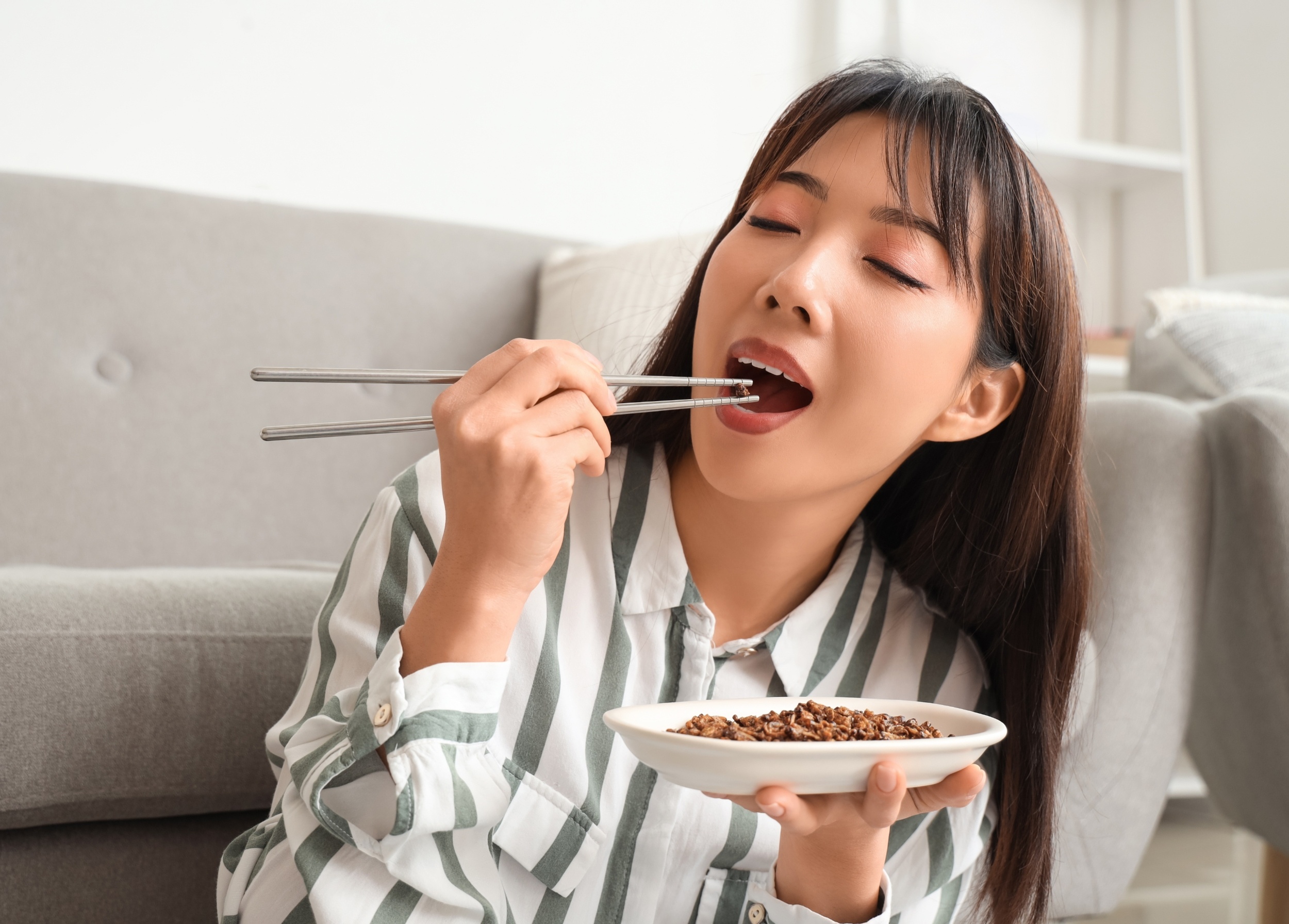 People enjoy insect-based foods more than they expect, study finds