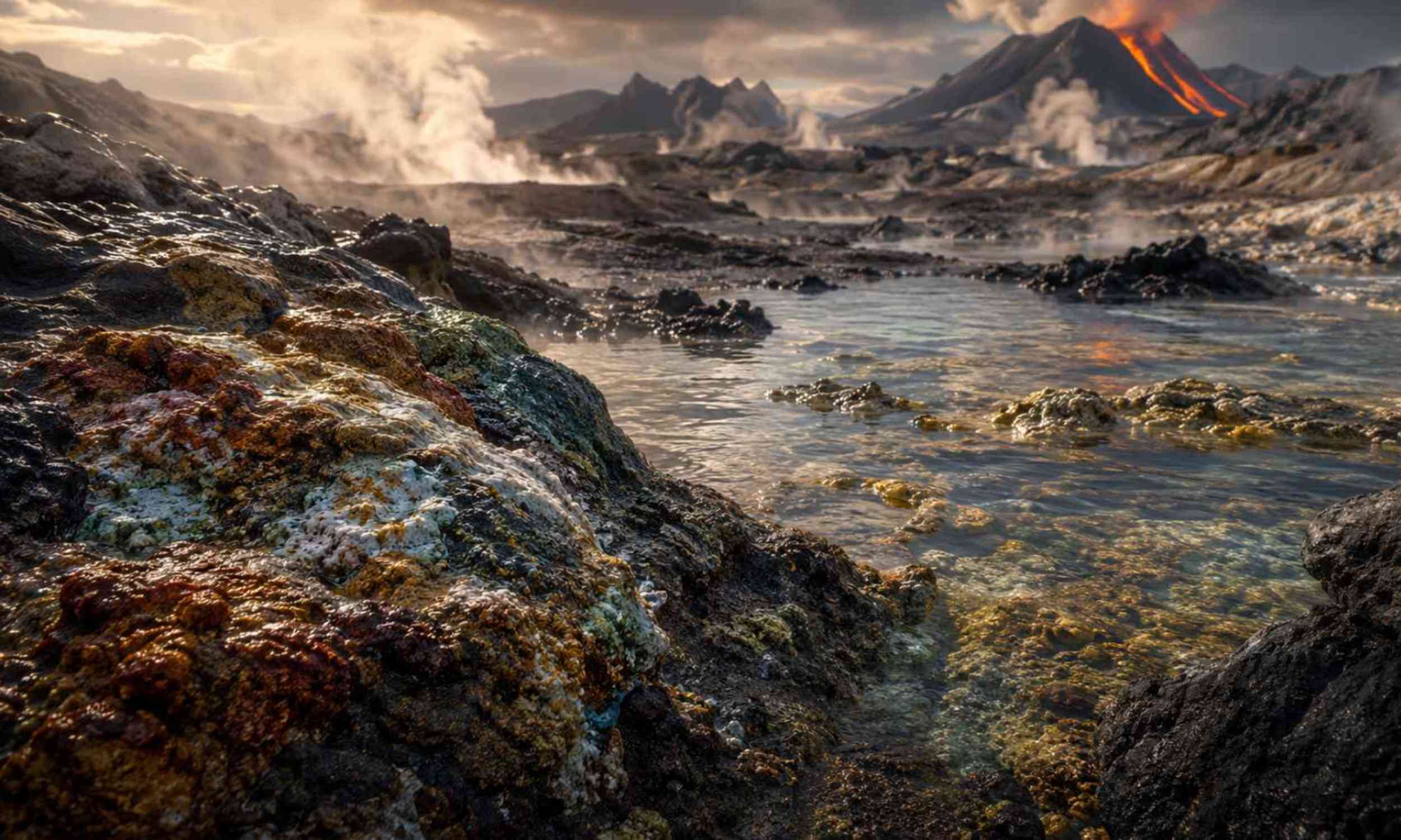 Tiny minerals may have helped switch Earth’s chemistry into life
