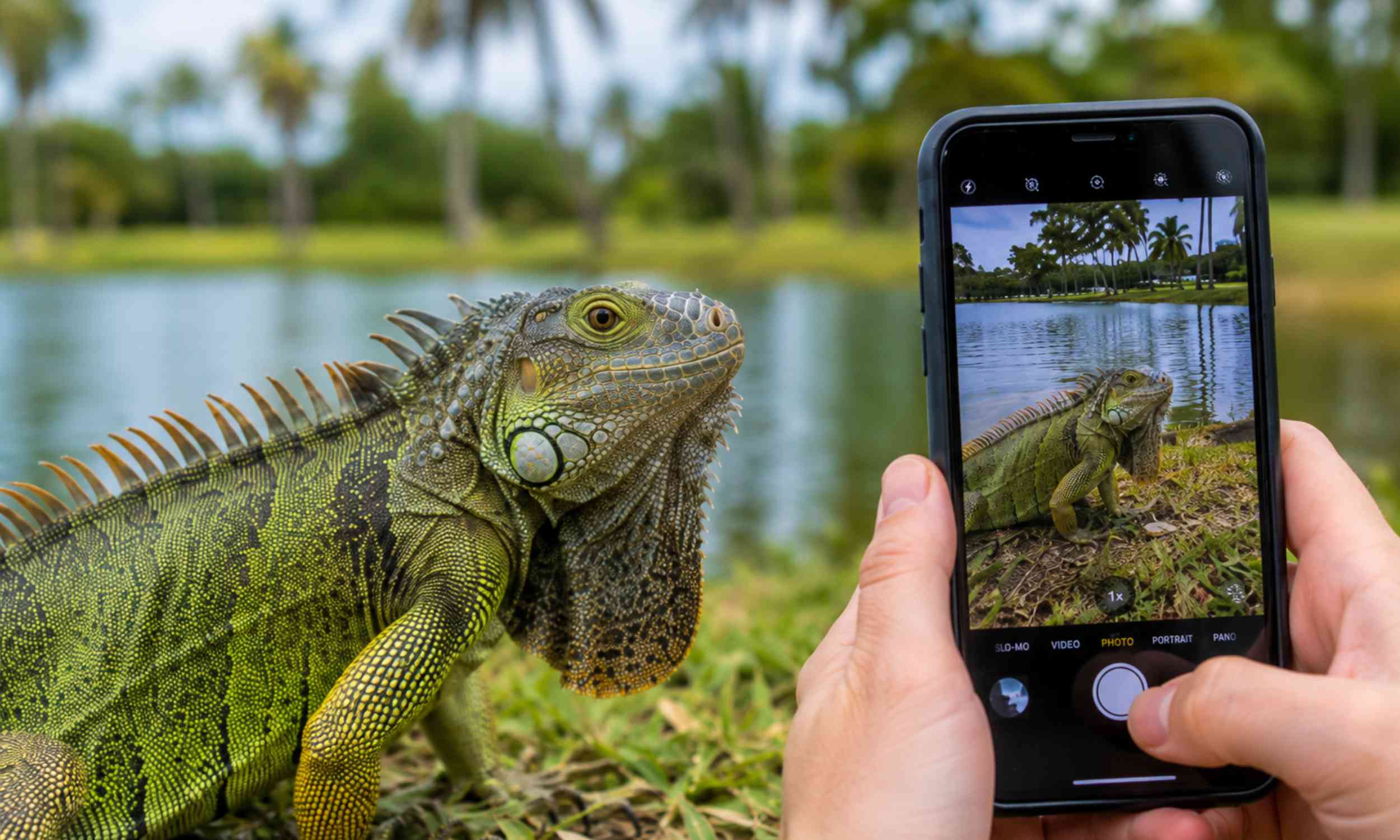One phone photo could be the first warning of Florida's next invasive reptile