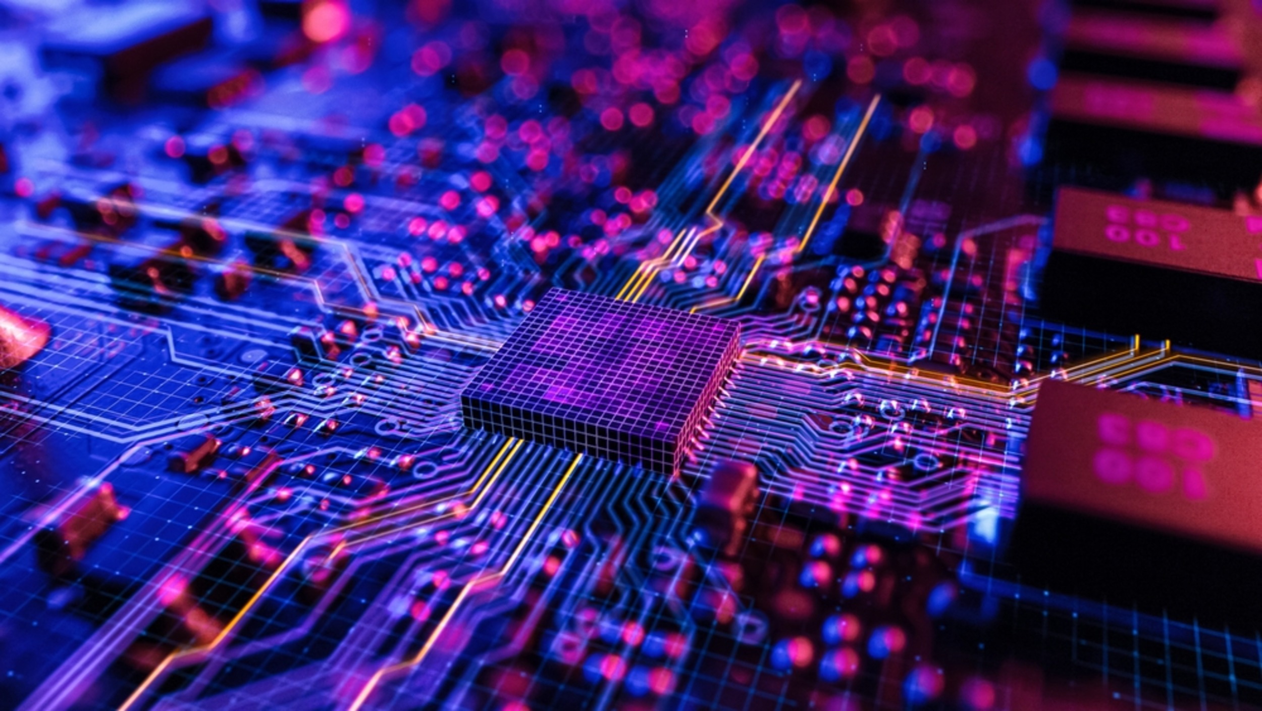 Atoms talk across silicon chip