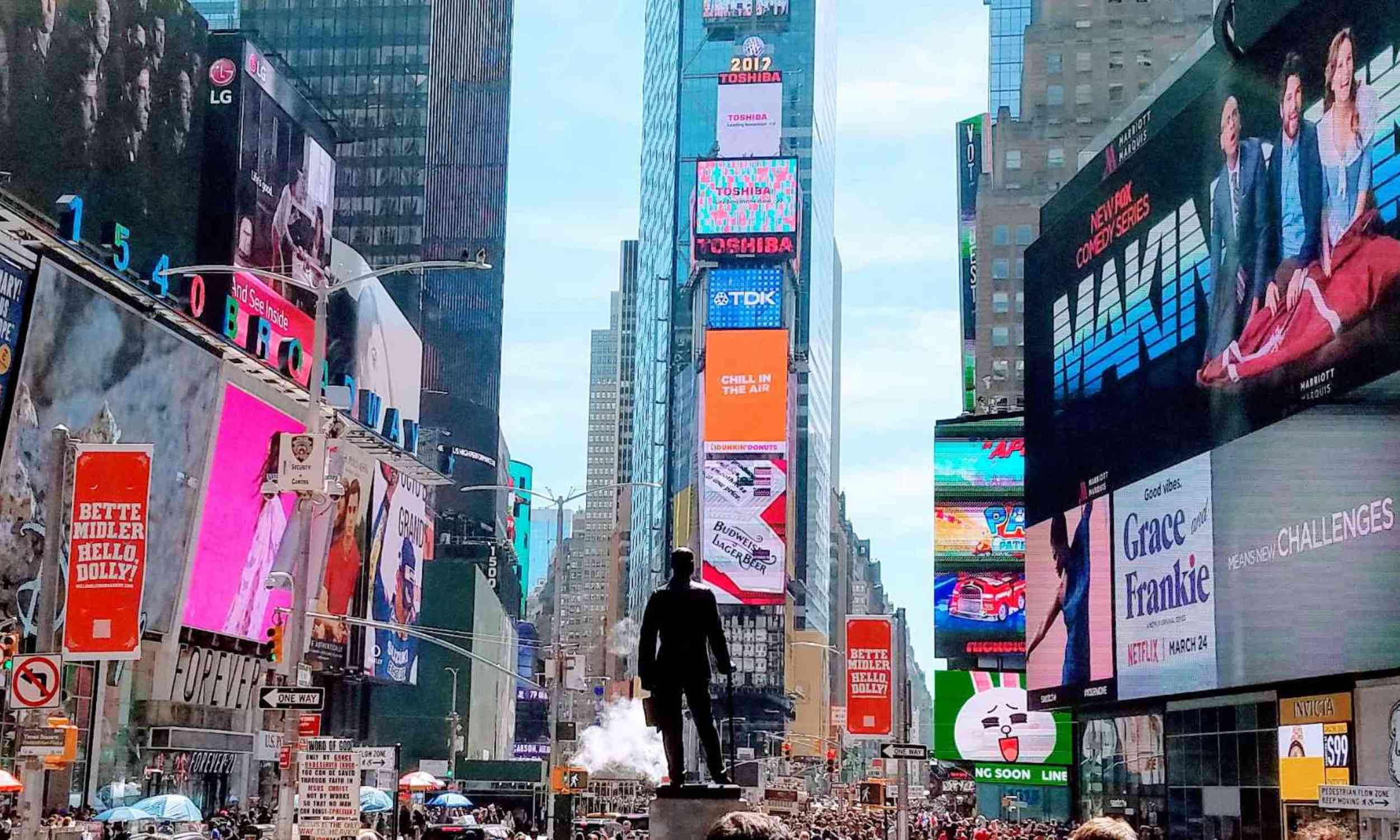 Digital posters may be hiding a carbon footprint most people never see