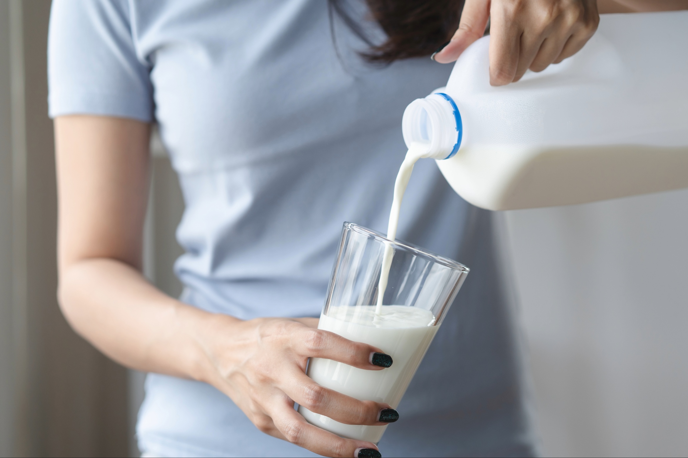 Milk may do more for your body than plant-based alternatives