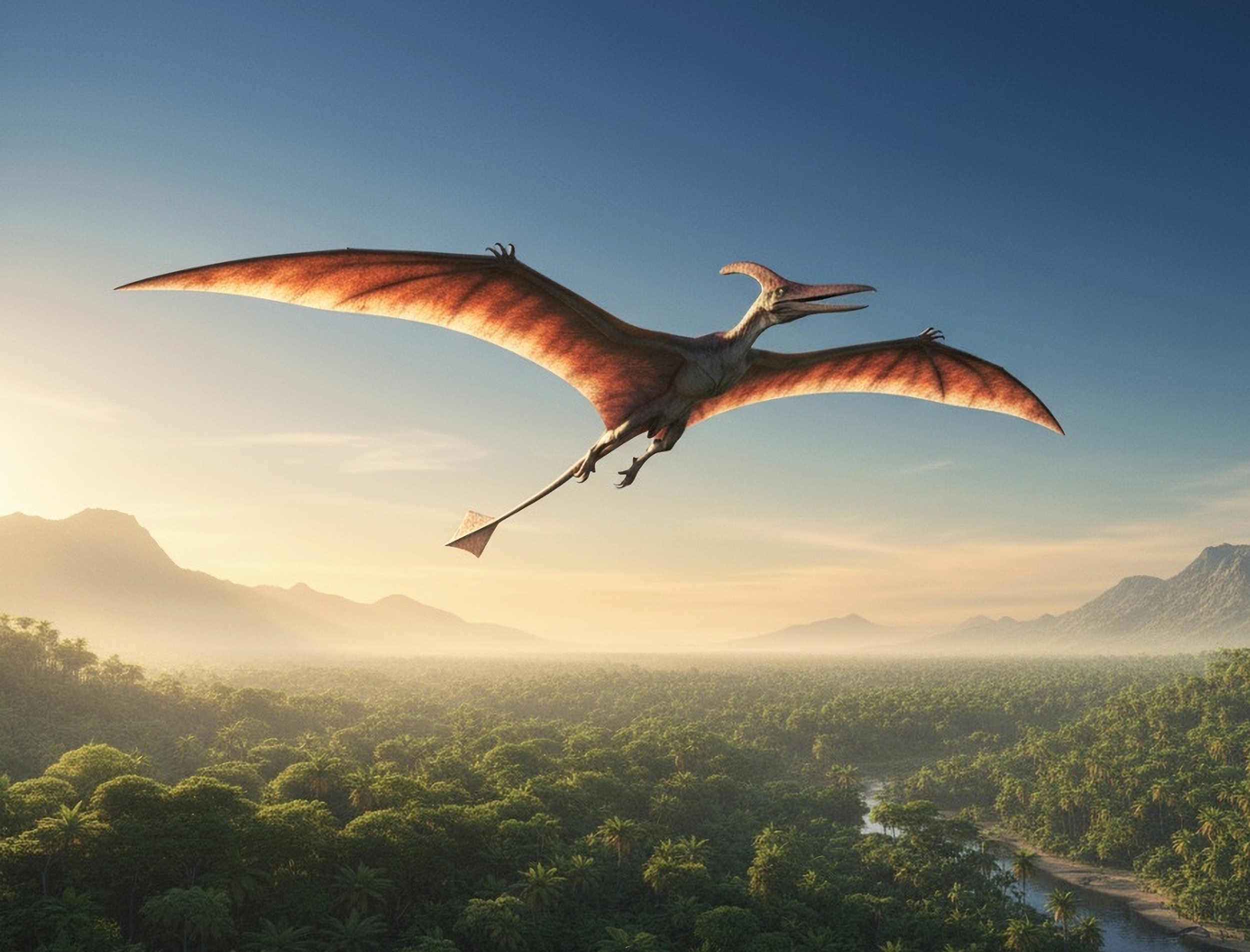 Pterosaur fossil reveals new clues about what flying reptiles ate