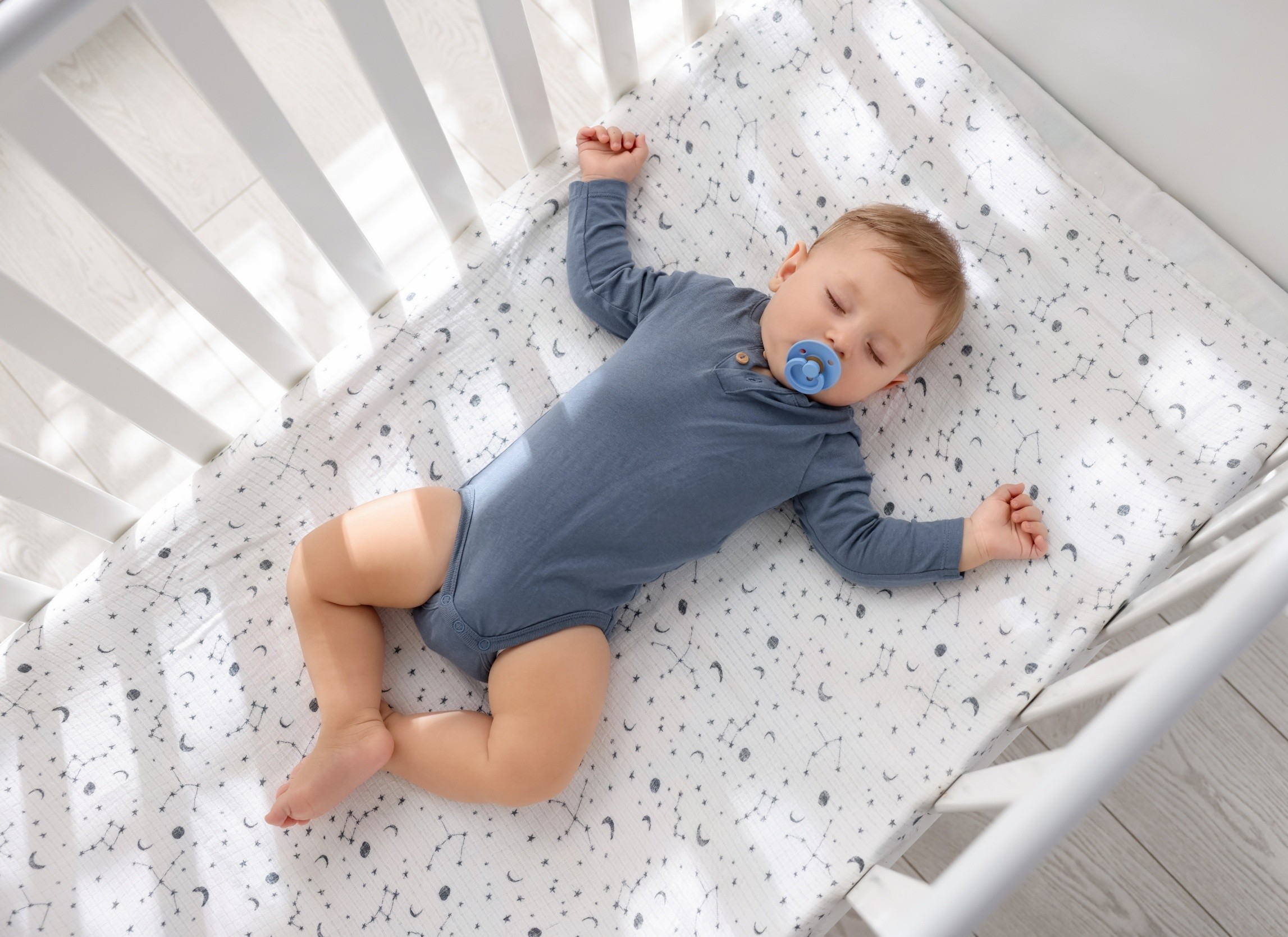 Baby sleep has a hidden rhythm that was missed for decades