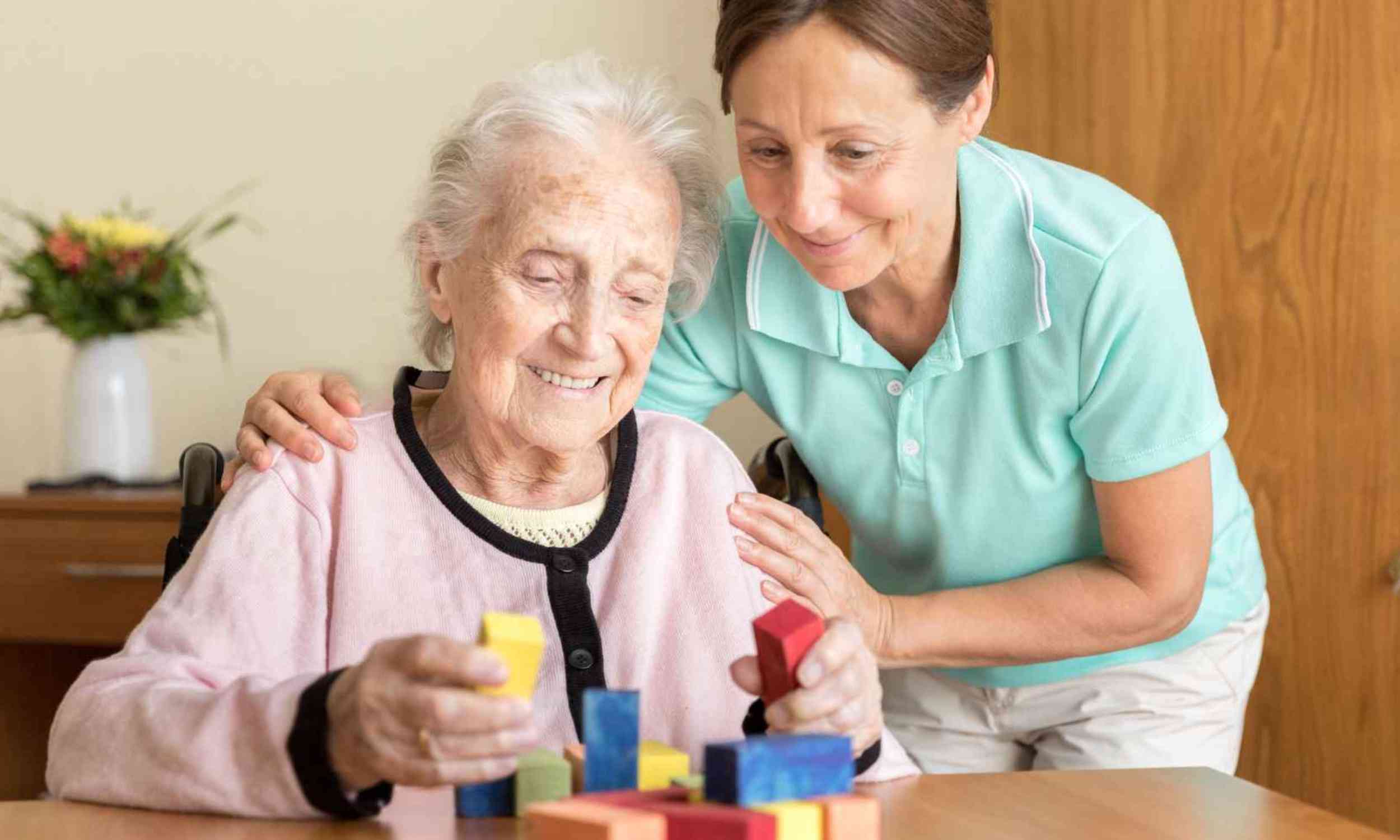 Caring for someone with dementia may quietly strain the caregiver’s brain health