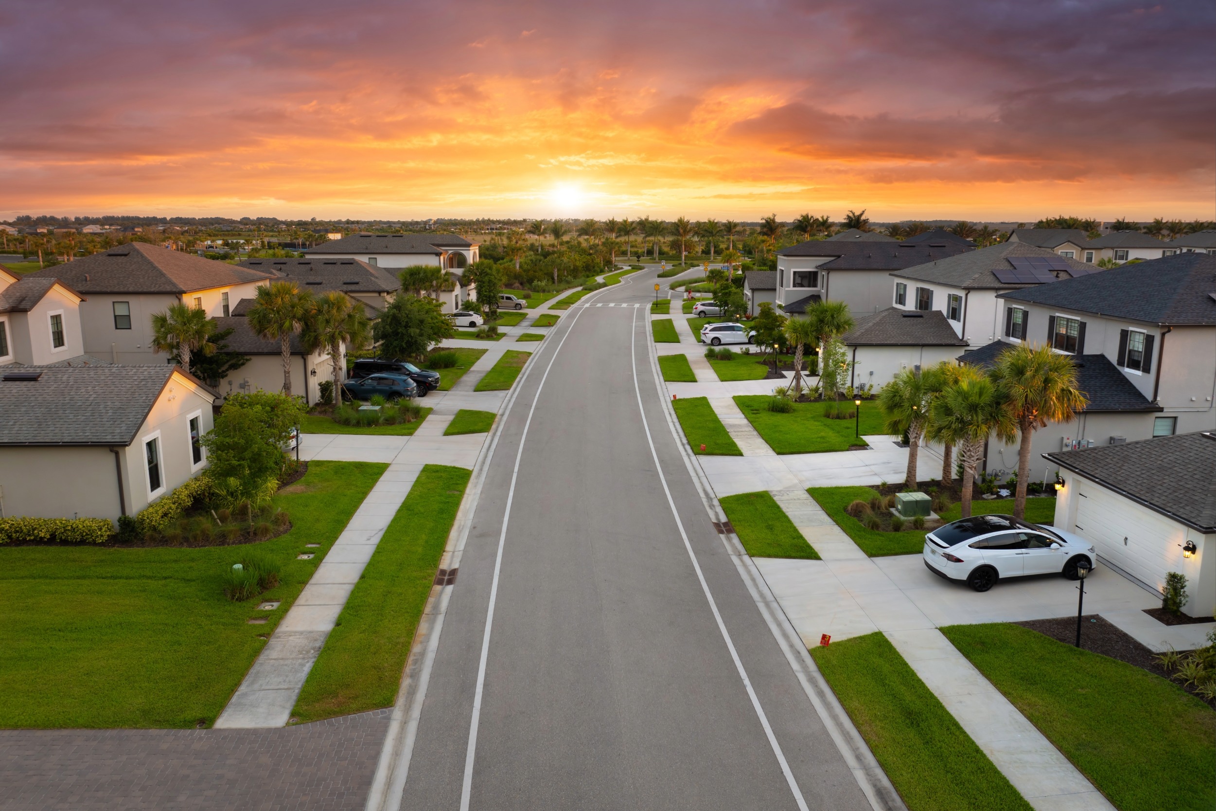 Suburban street design quietly fuels climate pollution