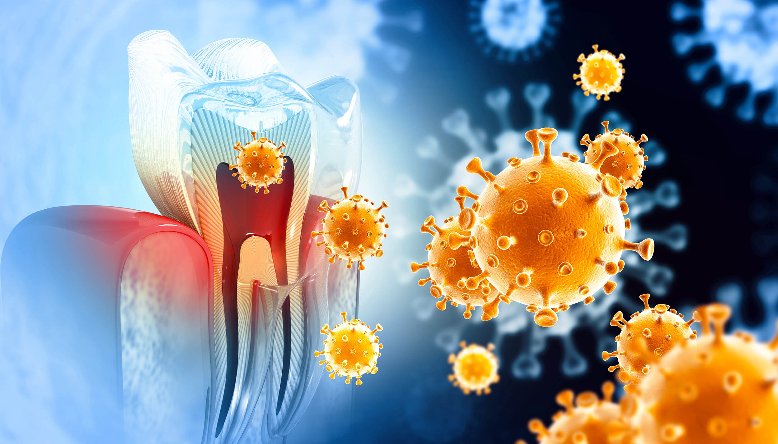 The people you live with are sharing their mouth and gut microbes with you