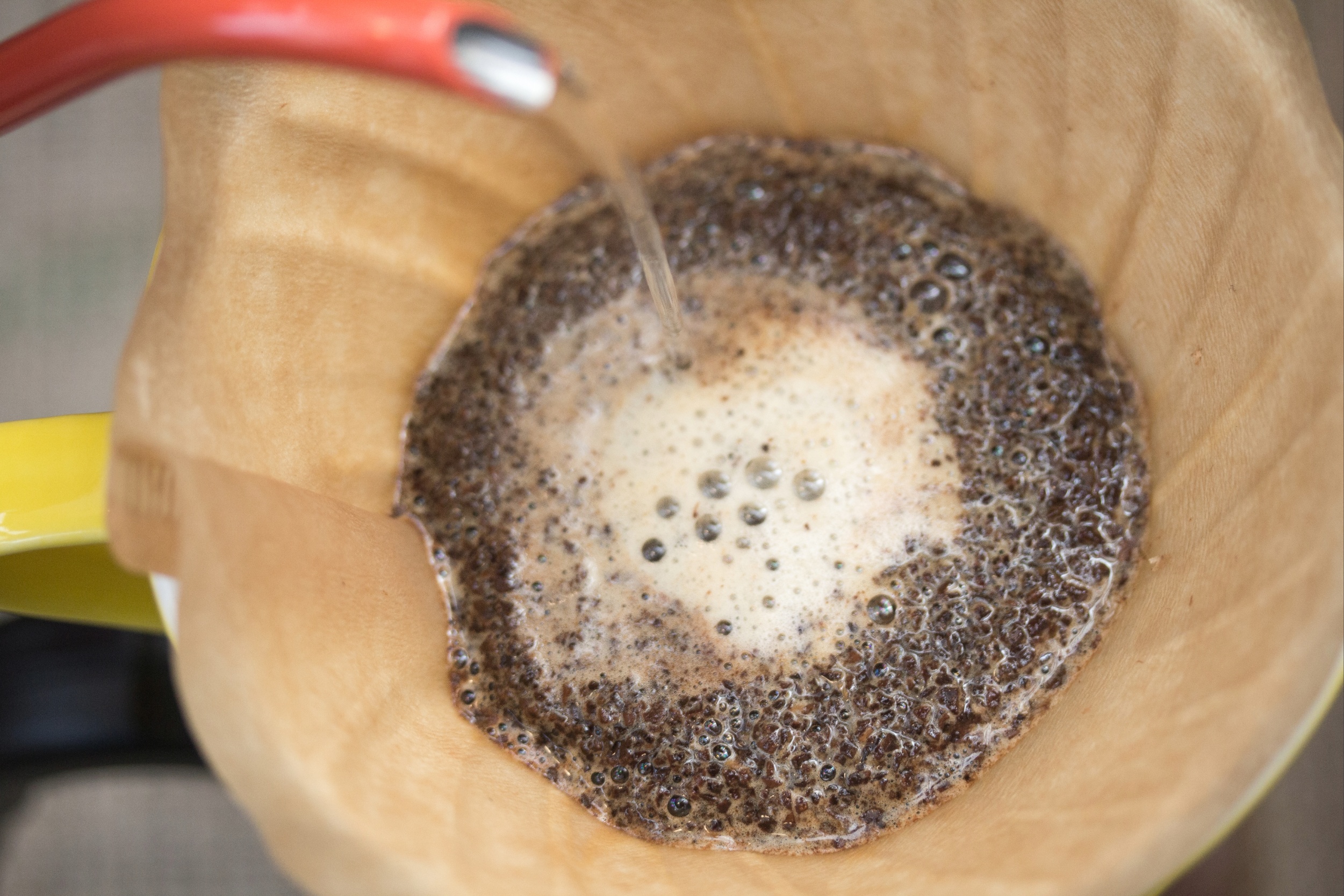 Wet coffee grounds can be transformed into clean fuel
