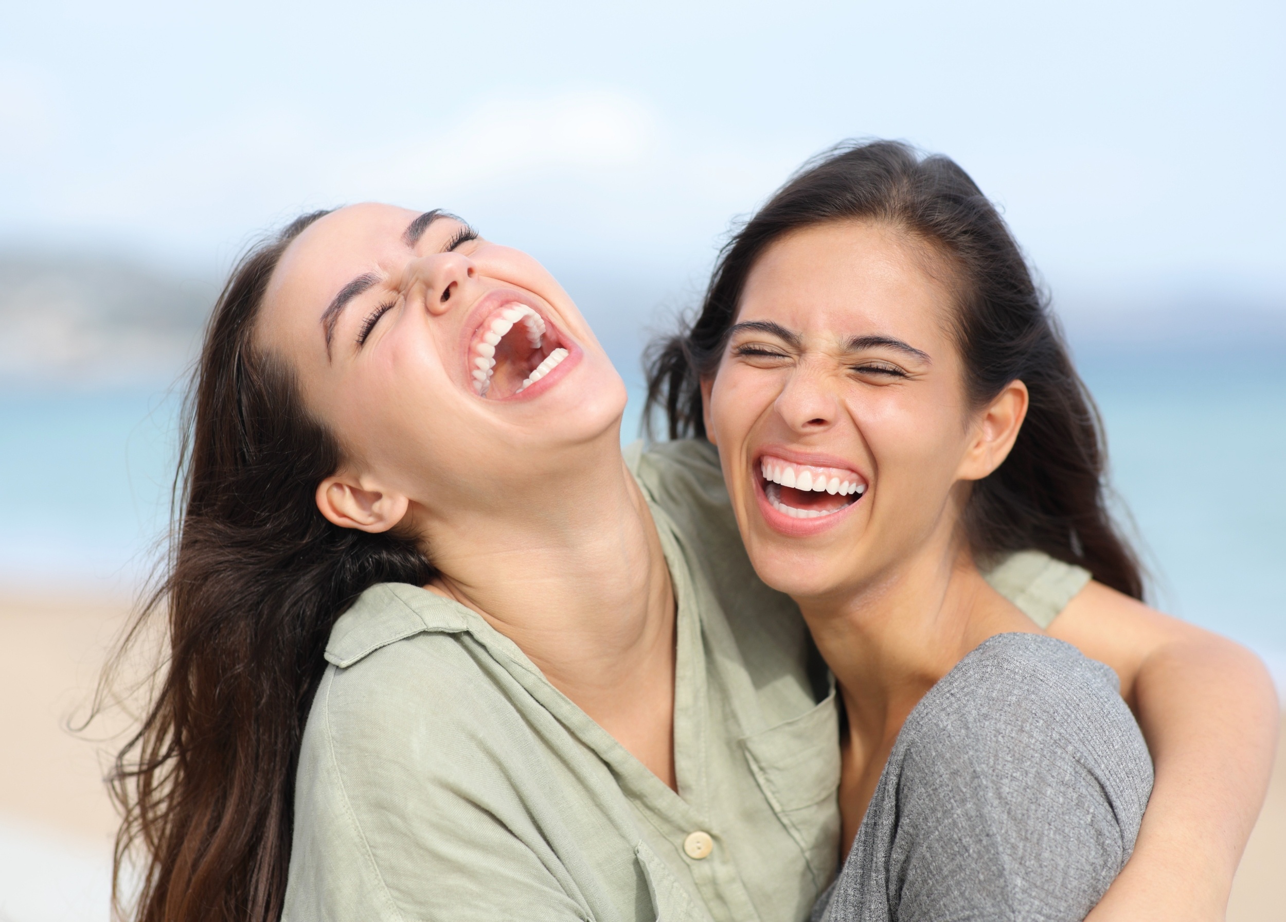 Your brain has two completely different kinds of laughter