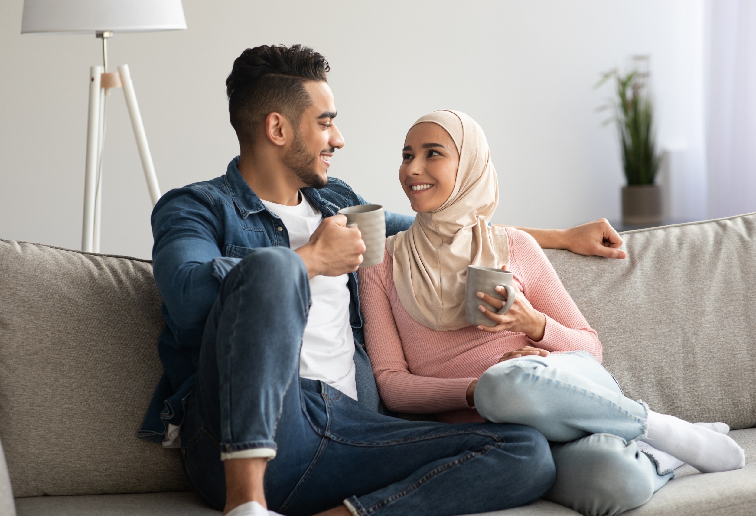 When people truly connect, their heartbeats synchronize