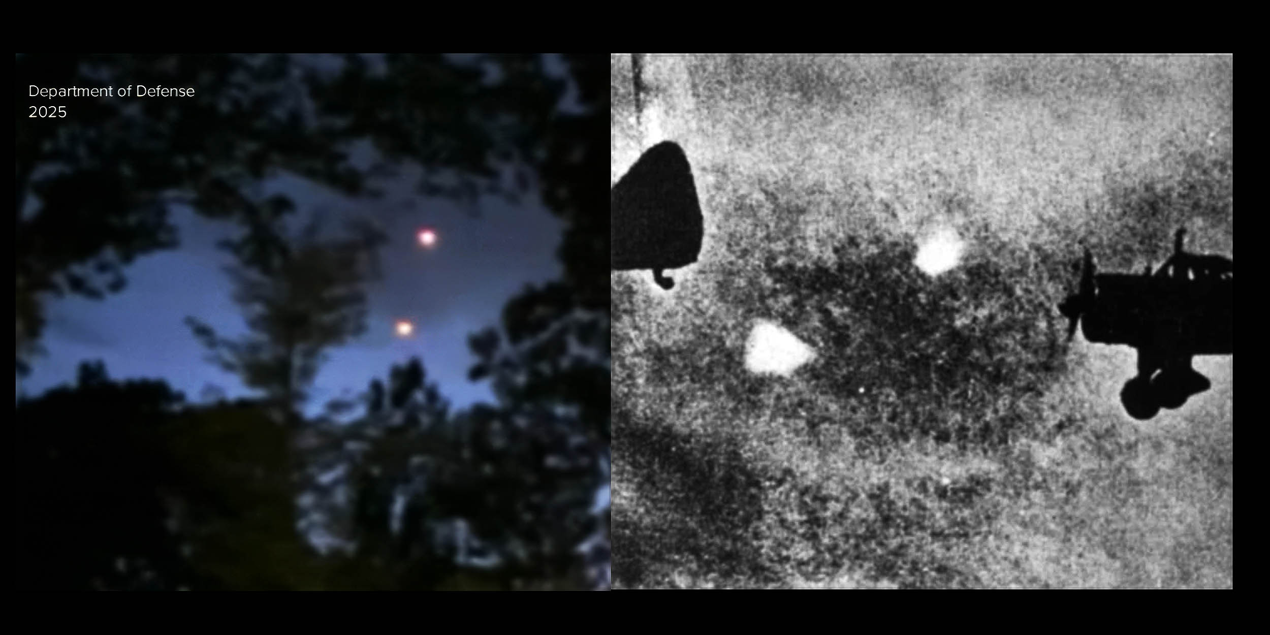 Red orbs, orange fireballs, and the return of the foo fighters - why new UAP videos released by the U.S. government feel hauntingly familiar
