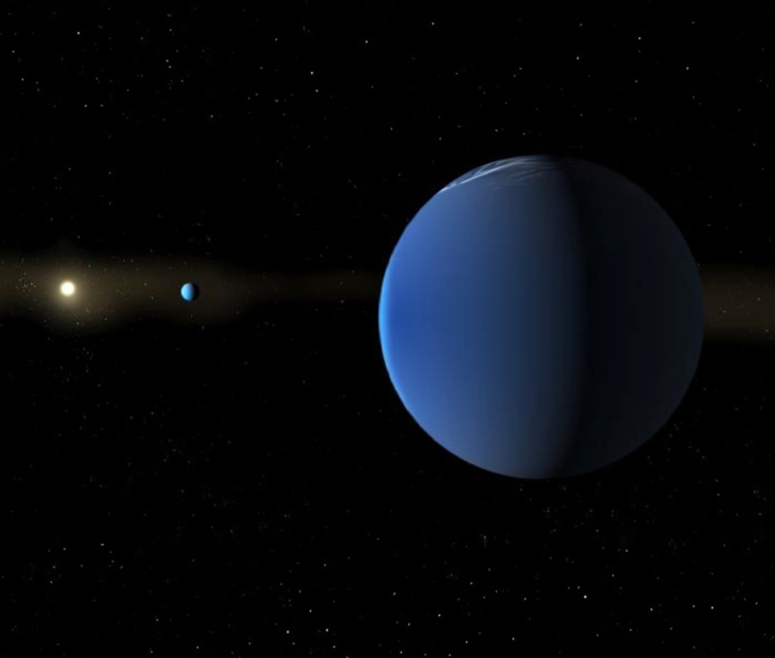 Giant 'super-puff' planets are lighter than cotton candy