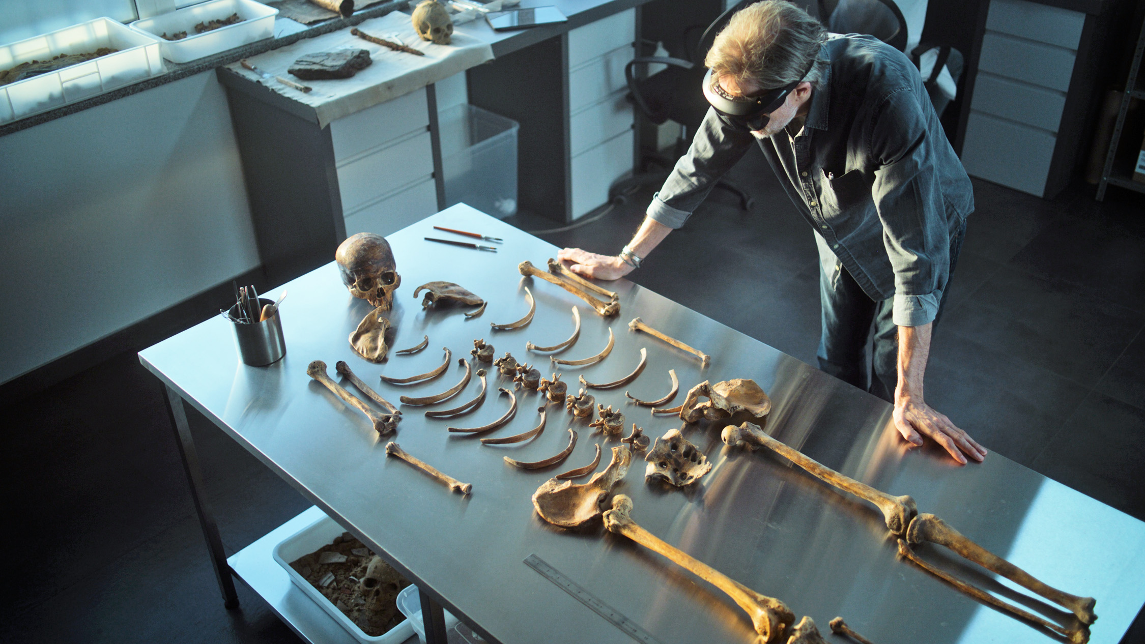 Before modern humans, evolution hit one major growth spurt