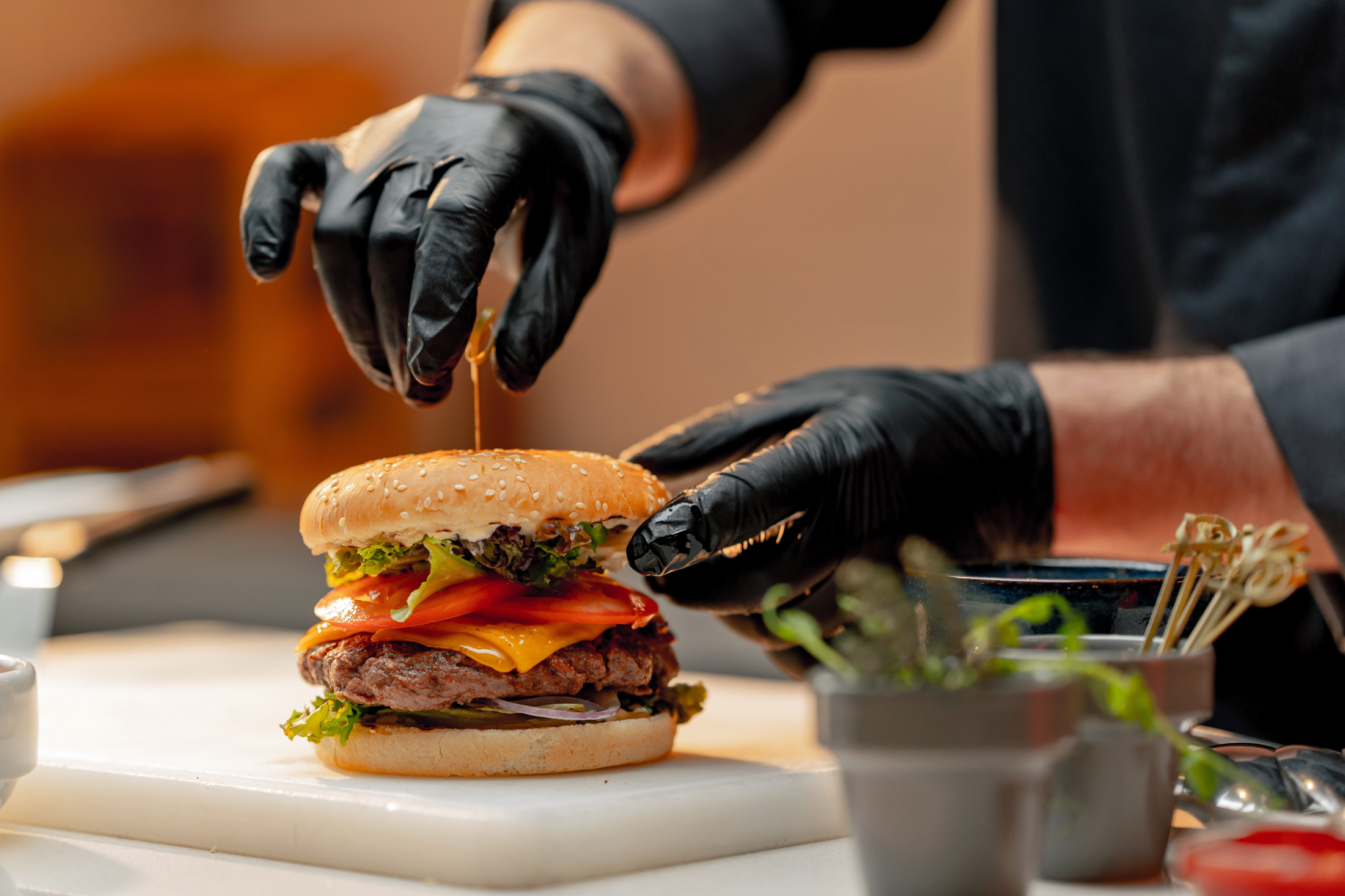 Stanford's AI-designed burgers could advance healthier, more sustainable food