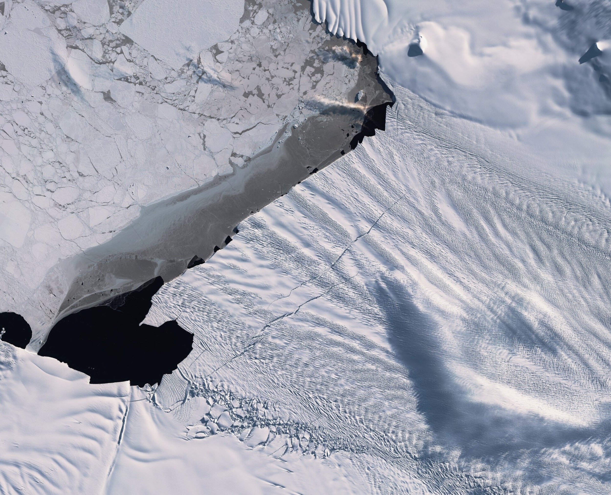 Pine Island Glacier retreat directly linked to climate change
