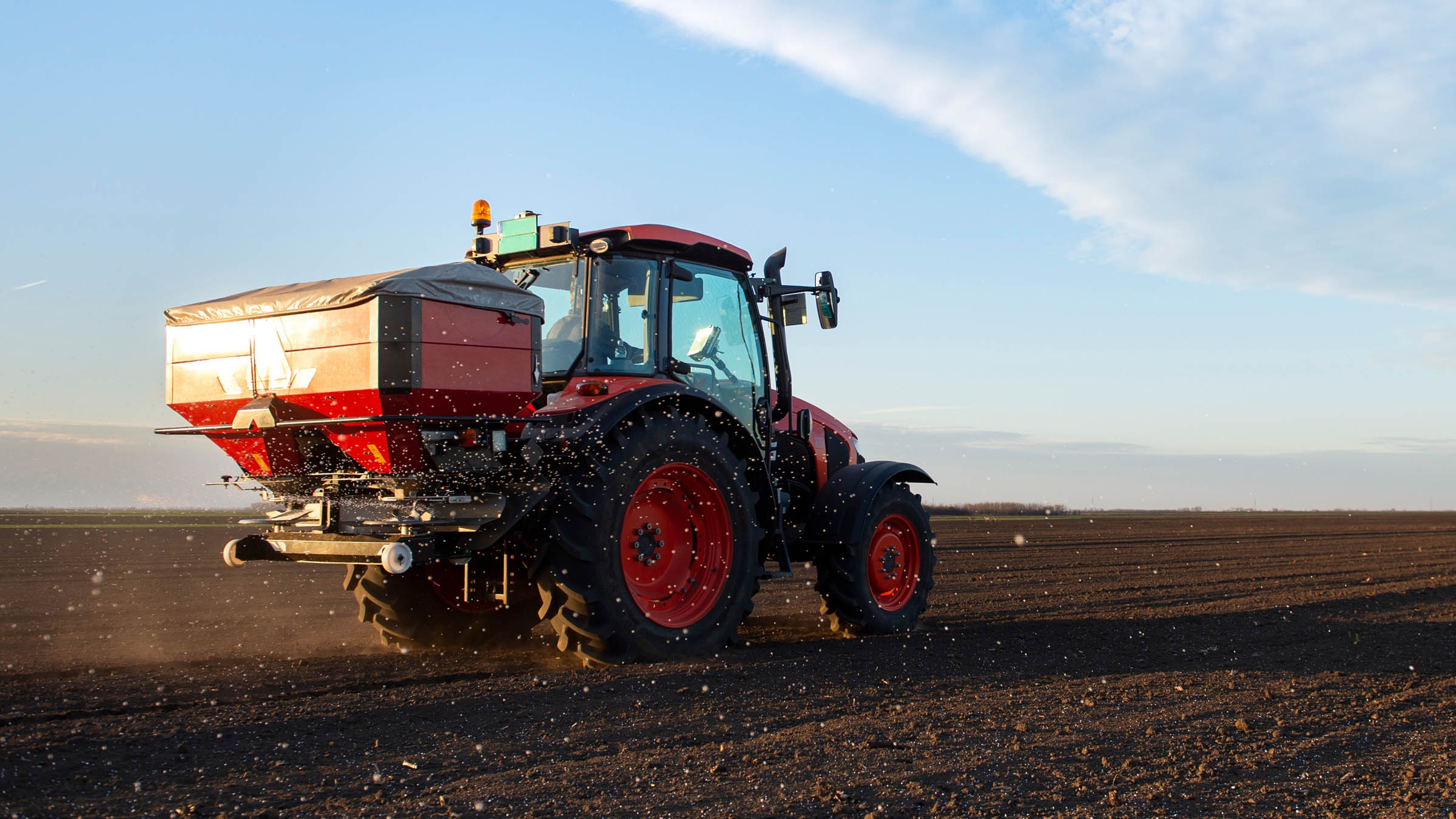 One plant protein could dramatically reduce fertilizer waste