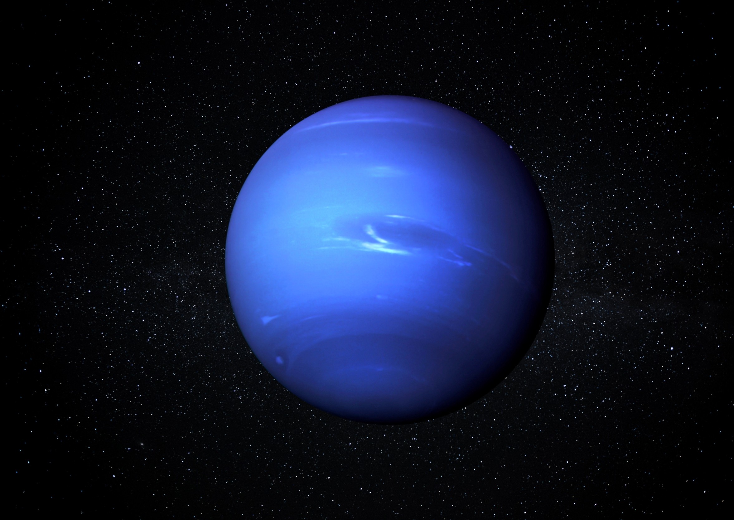 Neptune's odd moon may be the only survivor of its violent past