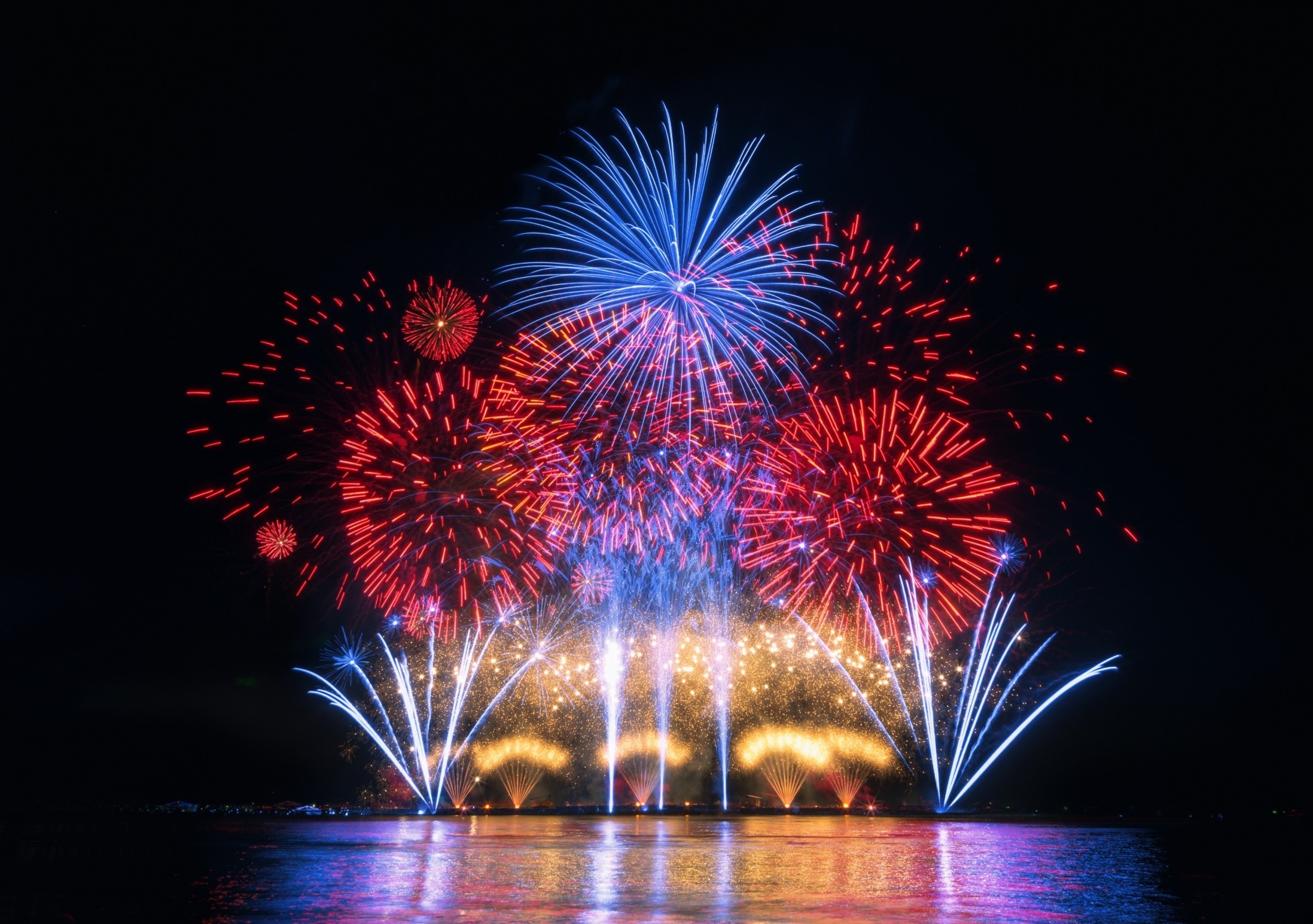 Fireworks leave a hidden trail of air and water pollution