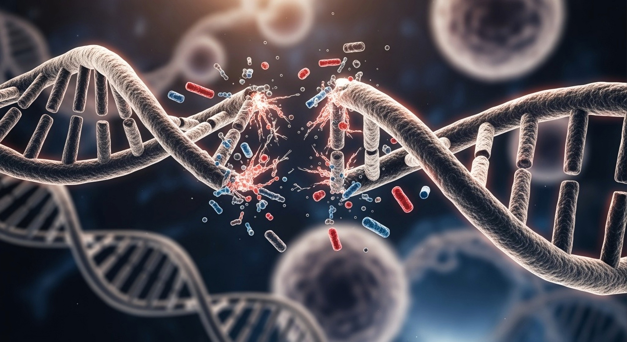 Repairing damaged DNA may offer a new way to treat Alzheimer's