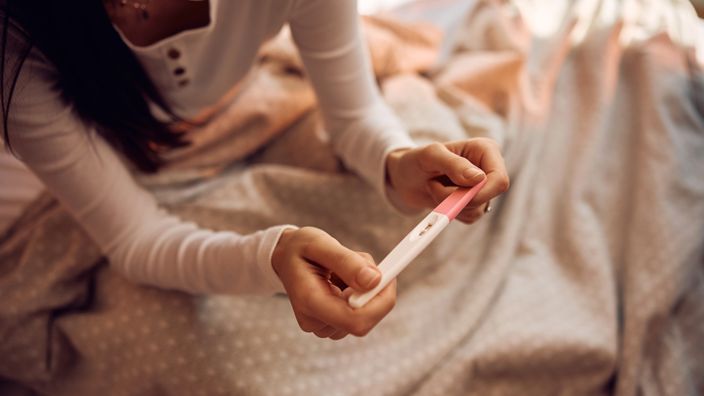 Estrogen in early pregnancy may predict a baby's head size at birth