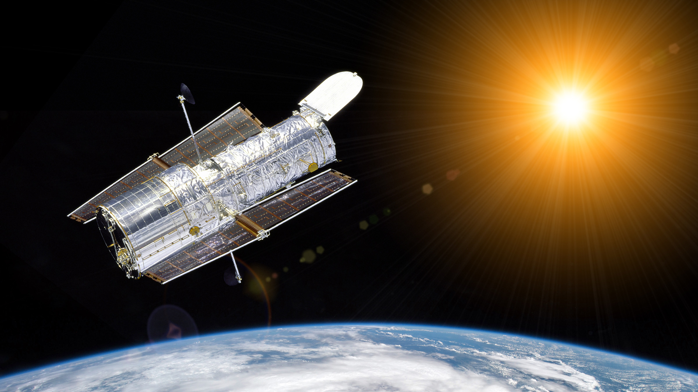 Hubble uncovers four hidden dead stars near the Sun