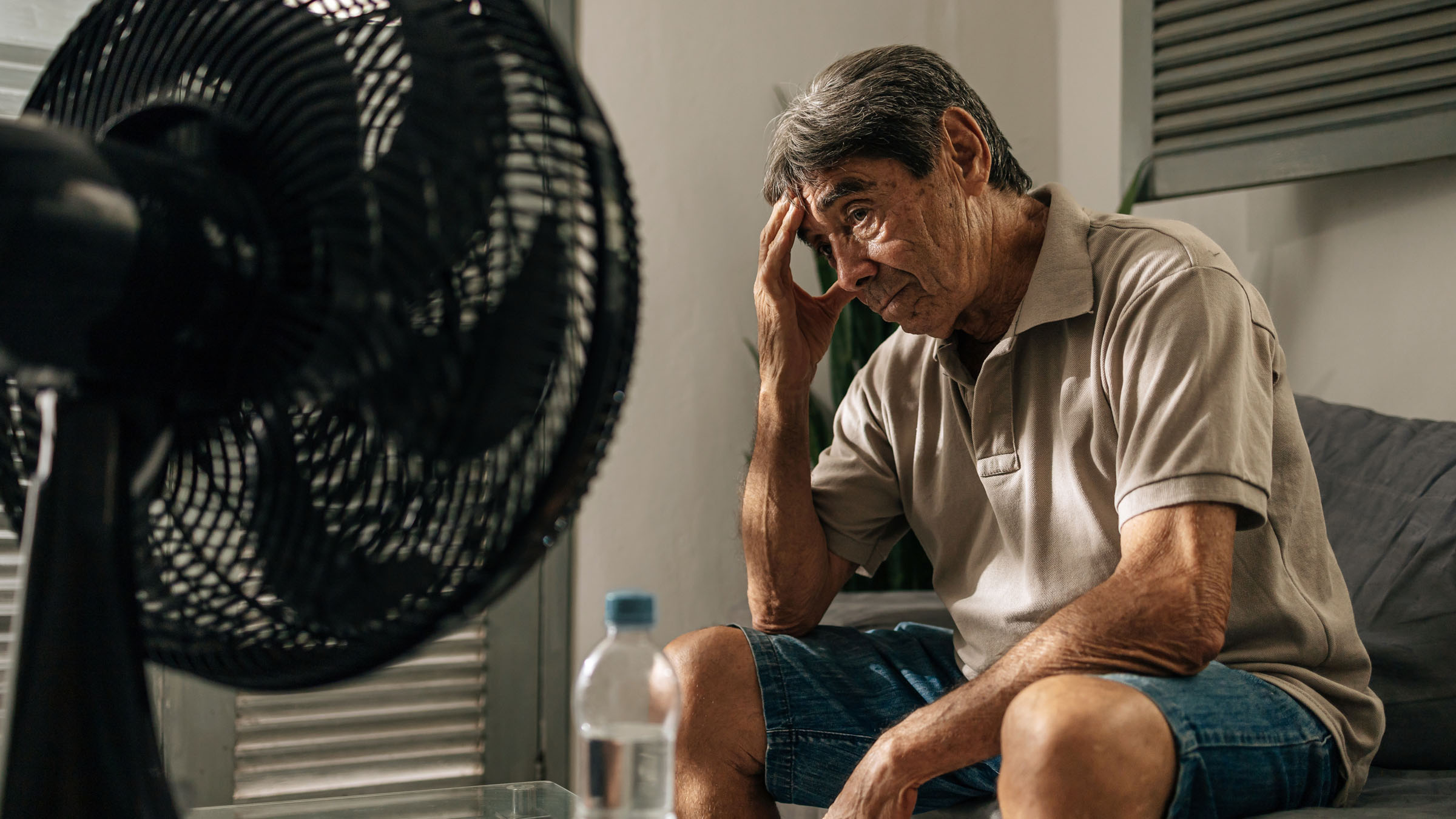 Long heatwaves may trigger more mental health emergencies, with one group hit hardest
