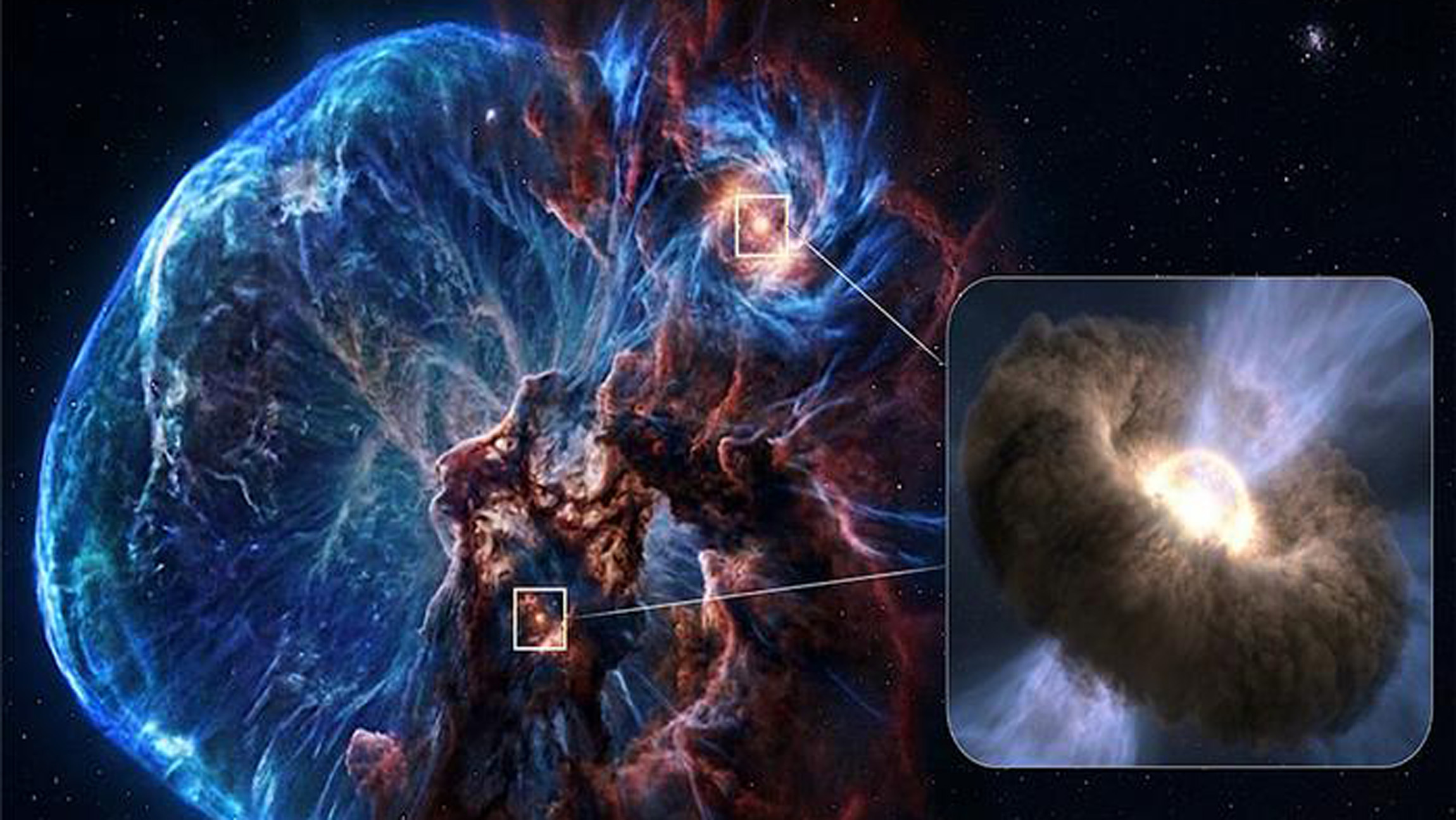 Complex organic molecules discovered inside a supernova remnant