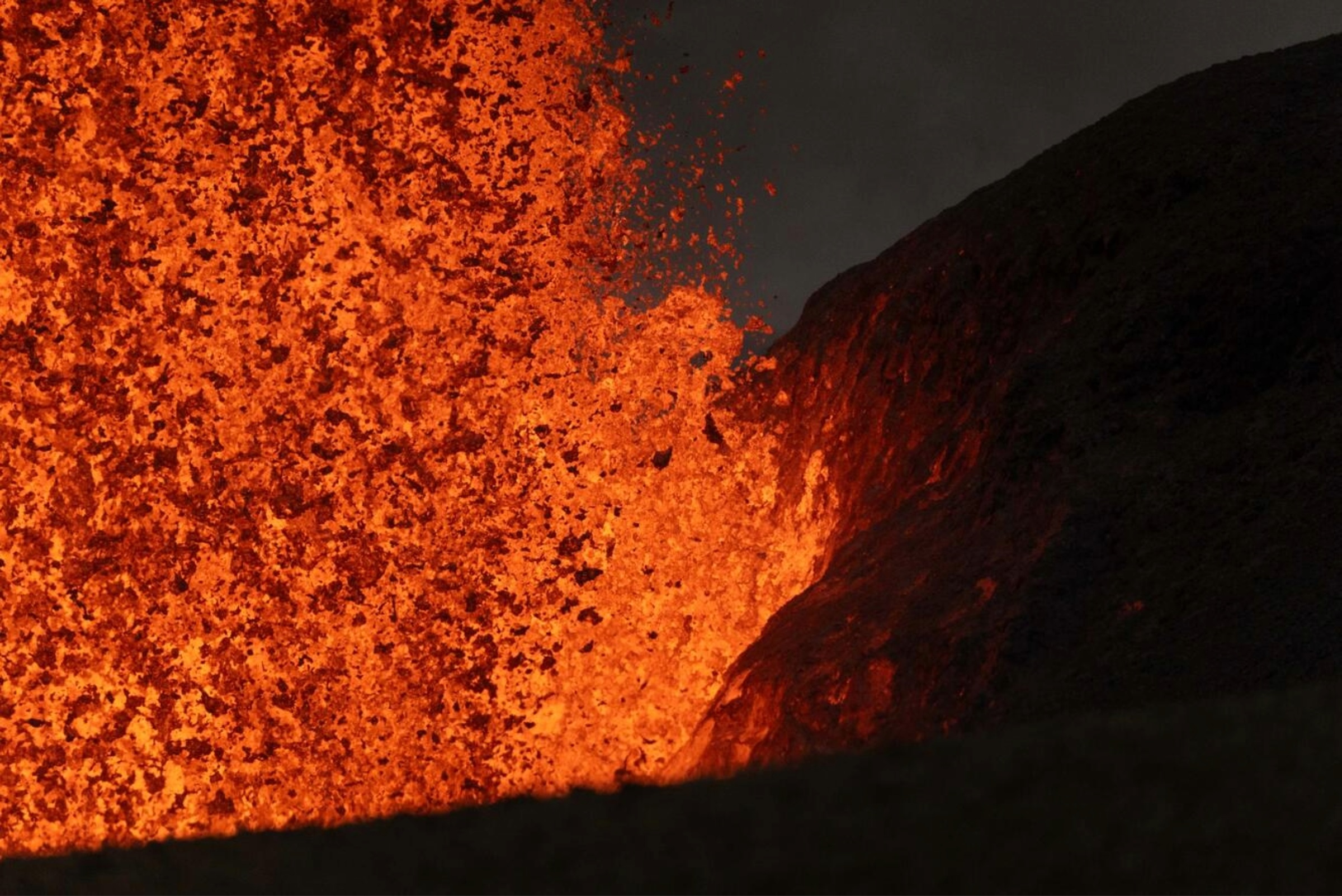 Hawaii's volcanic hotspot has been heating up for millions of years