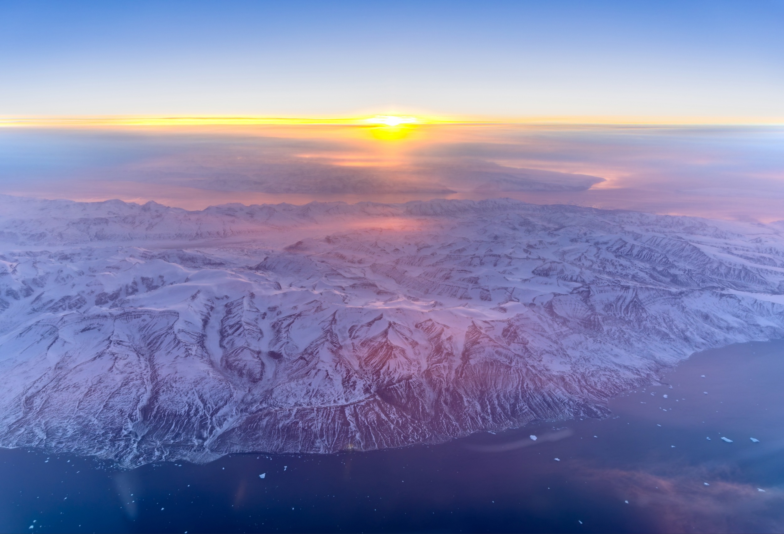 Ancient air from Greenland reveals how humans changed the atmosphere