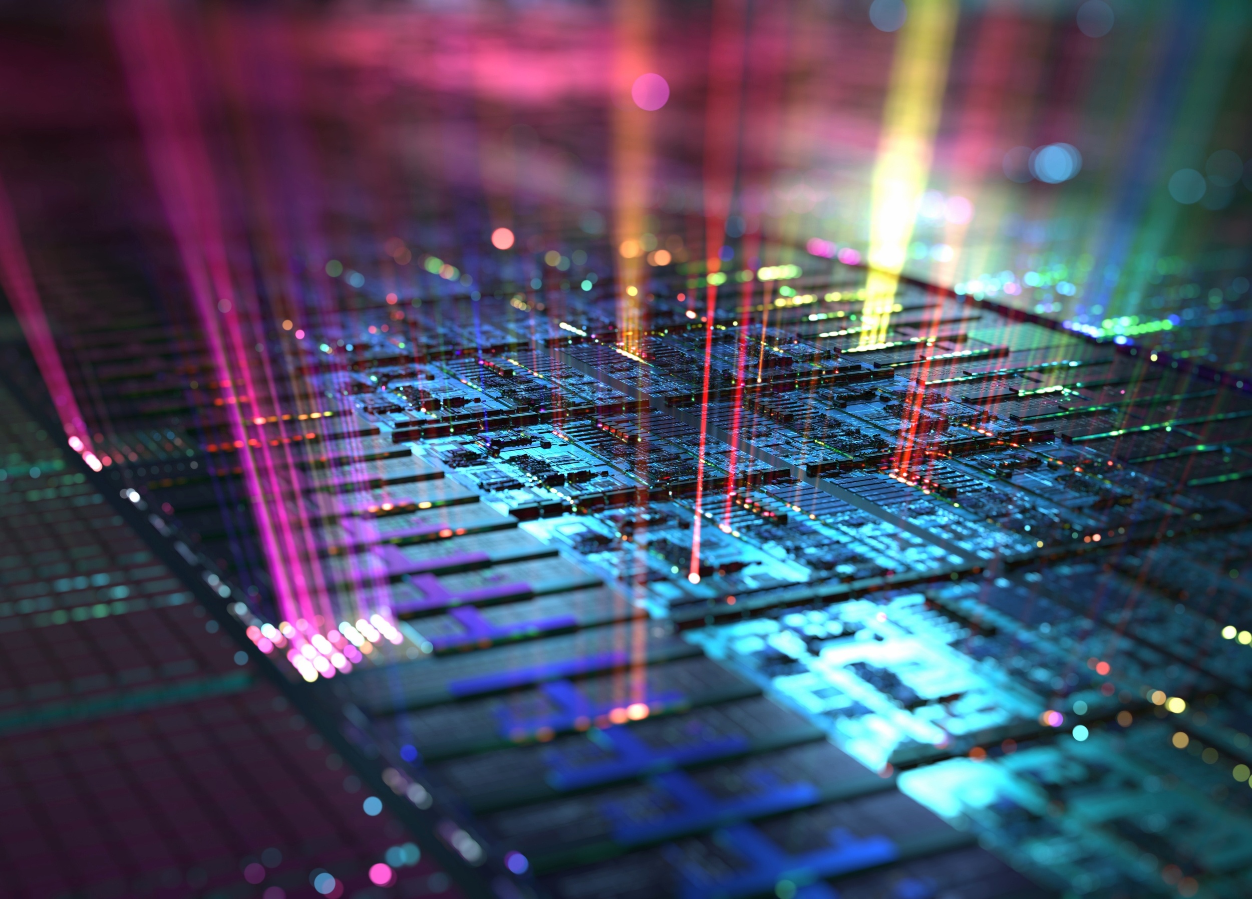 Tiny quantum engine runs on something smaller than a grain of dust