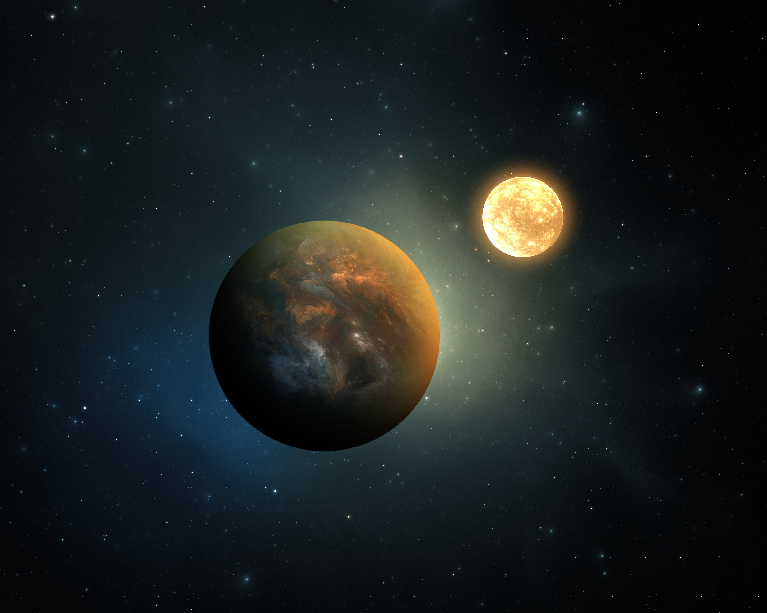 Closest planets beyond our Solar System look surprisingly hostile