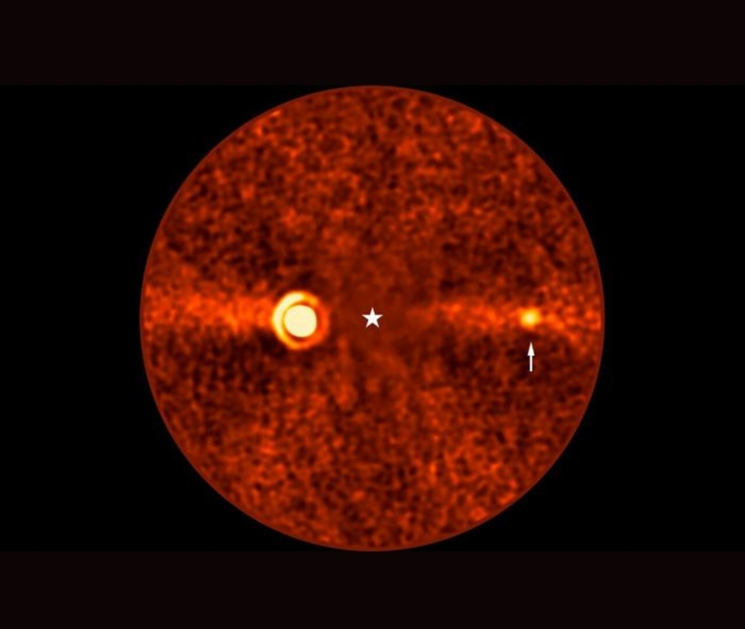 Hidden planet was lurking in telescope images for years