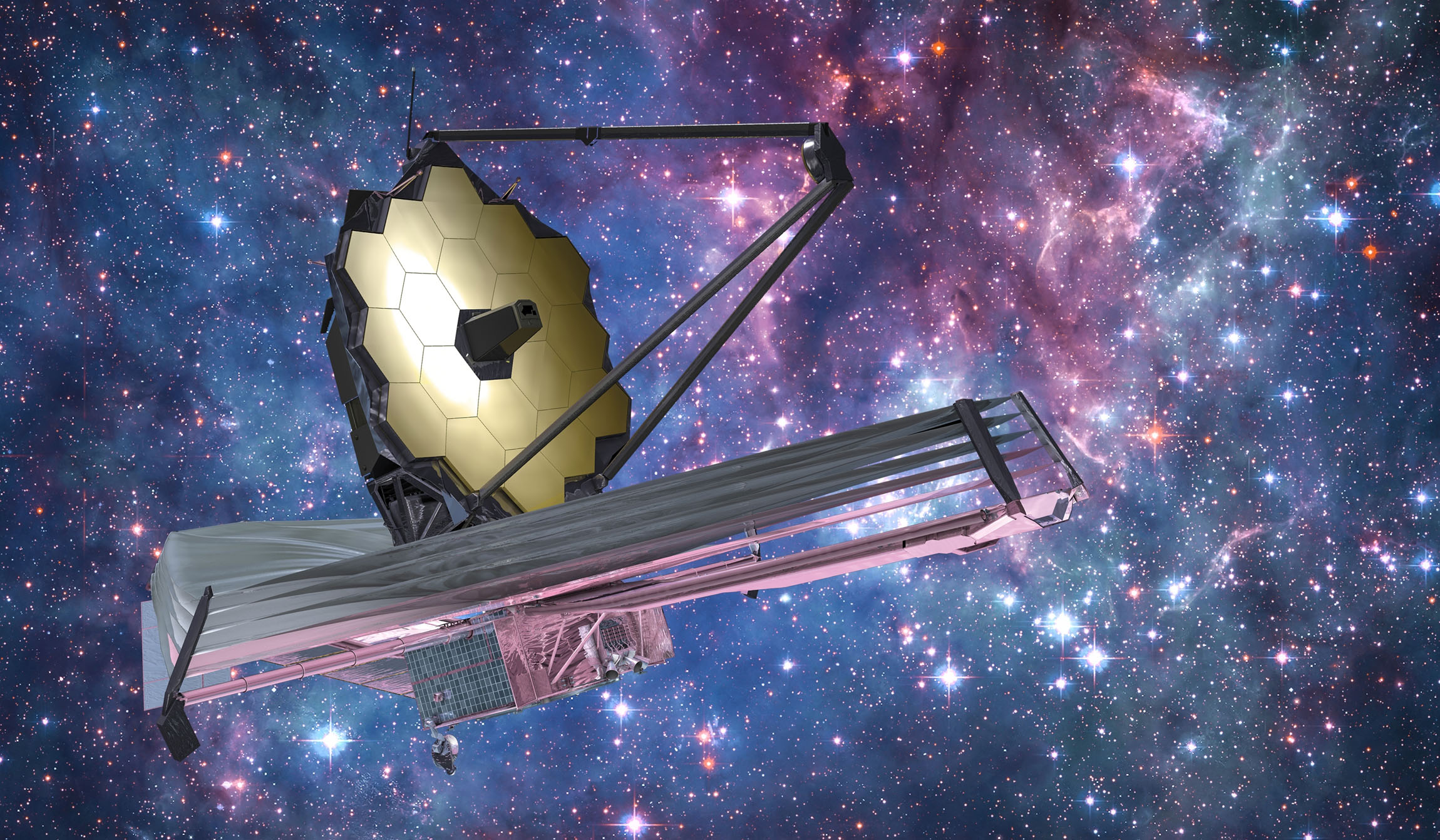 Webb telescope reveals a surprisingly mature galaxy in the early Universe