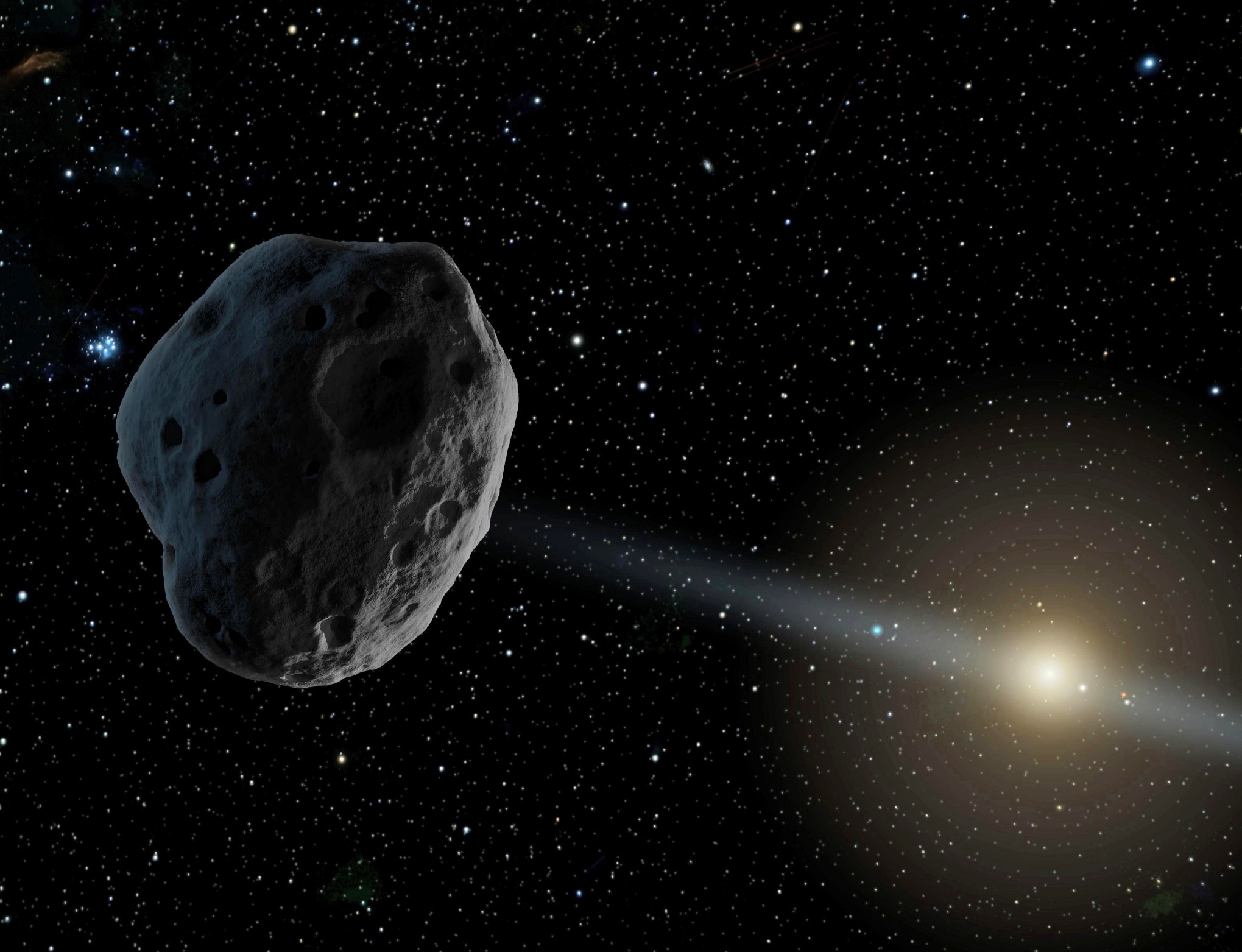 Object thought to be an asteroid for 30 years is actually a comet