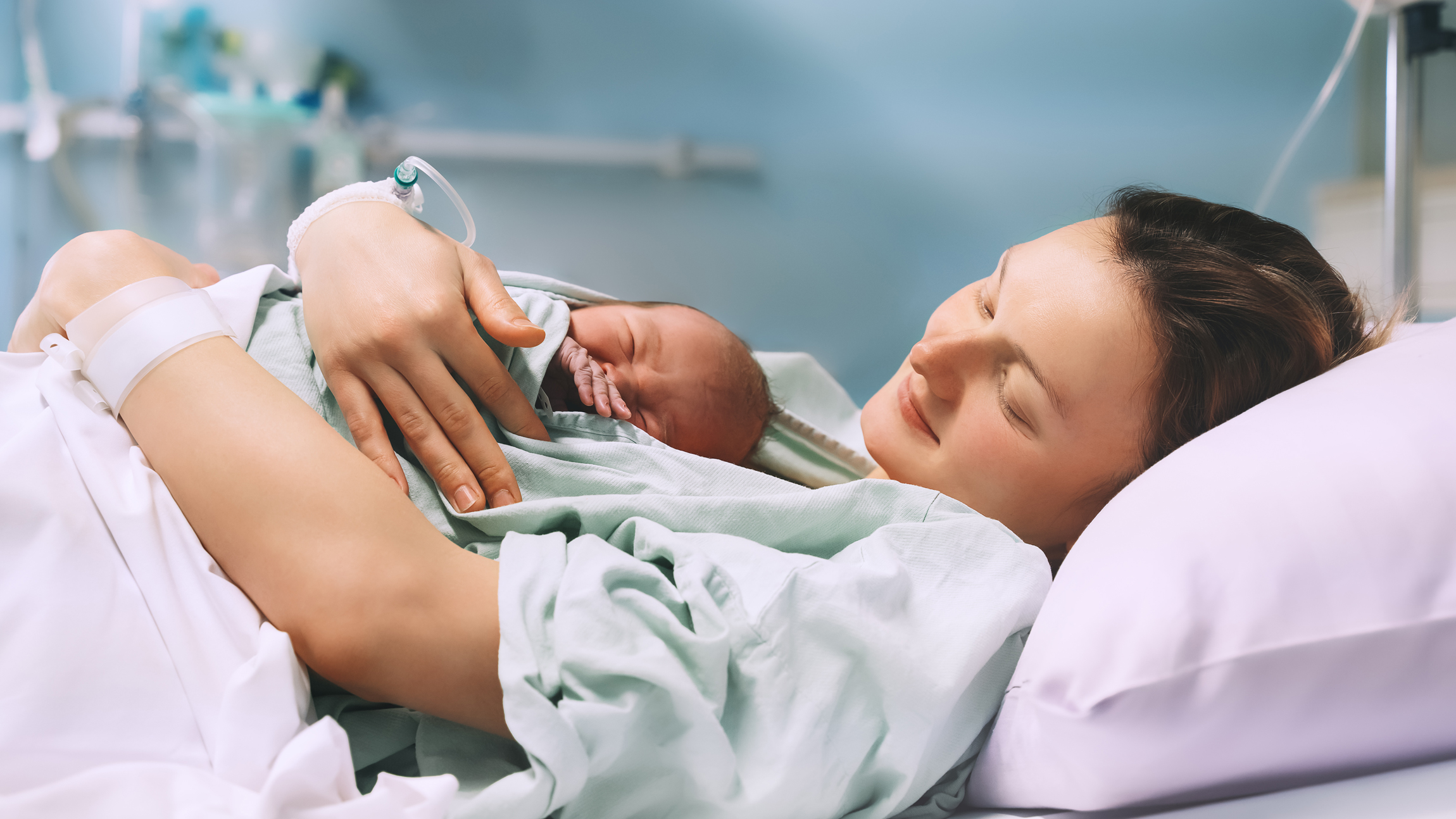 Large childbirth study finds no added risk to babies from epidurals