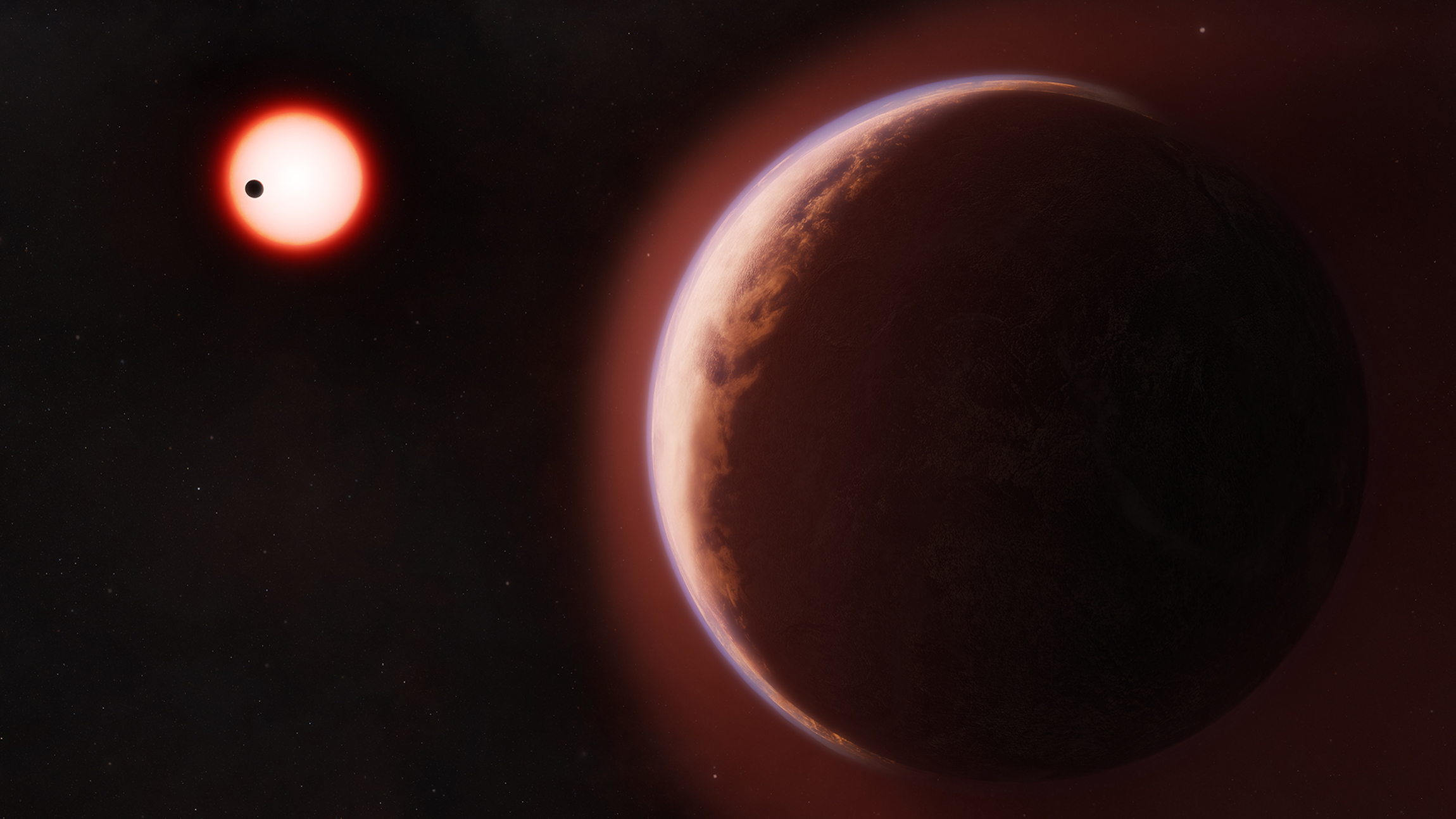 Rocky planet 49 light-years from Earth becomes the strongest candidate yet for life
